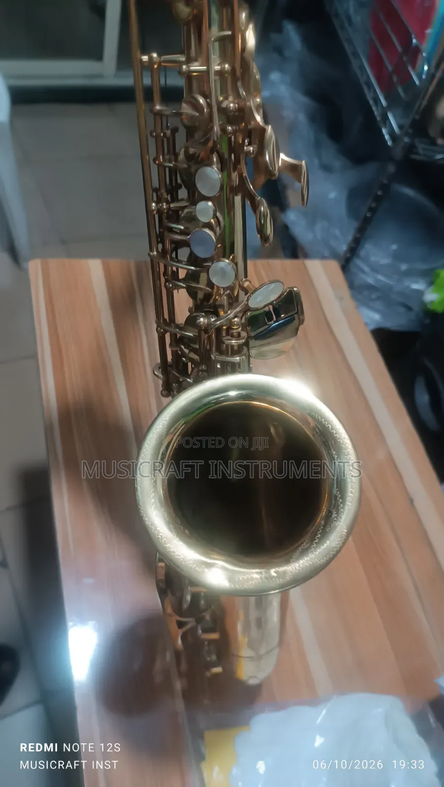 Premier England Alto Saxophone