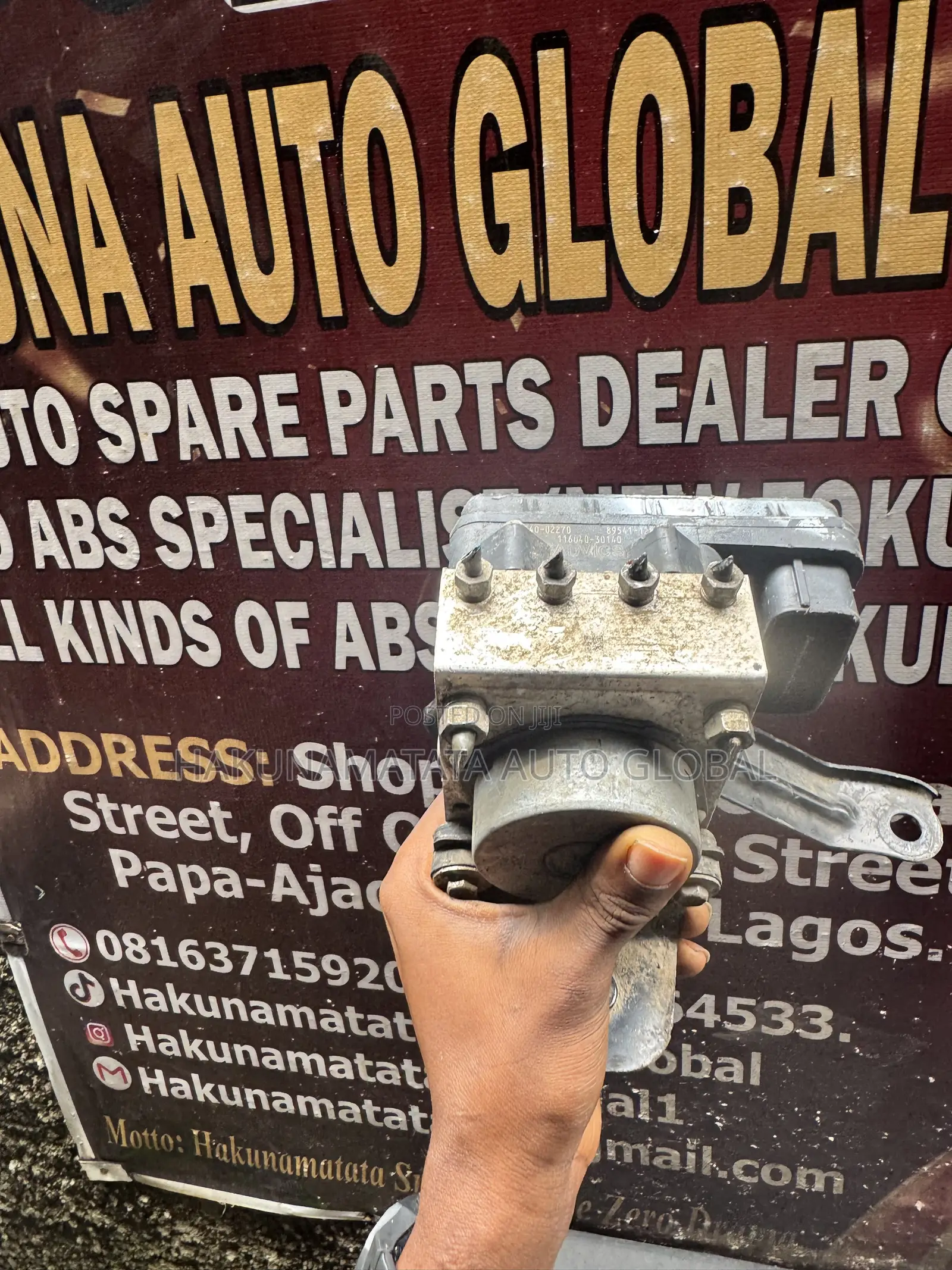 Toyota Corolla 2011 Brake ABS Module Available