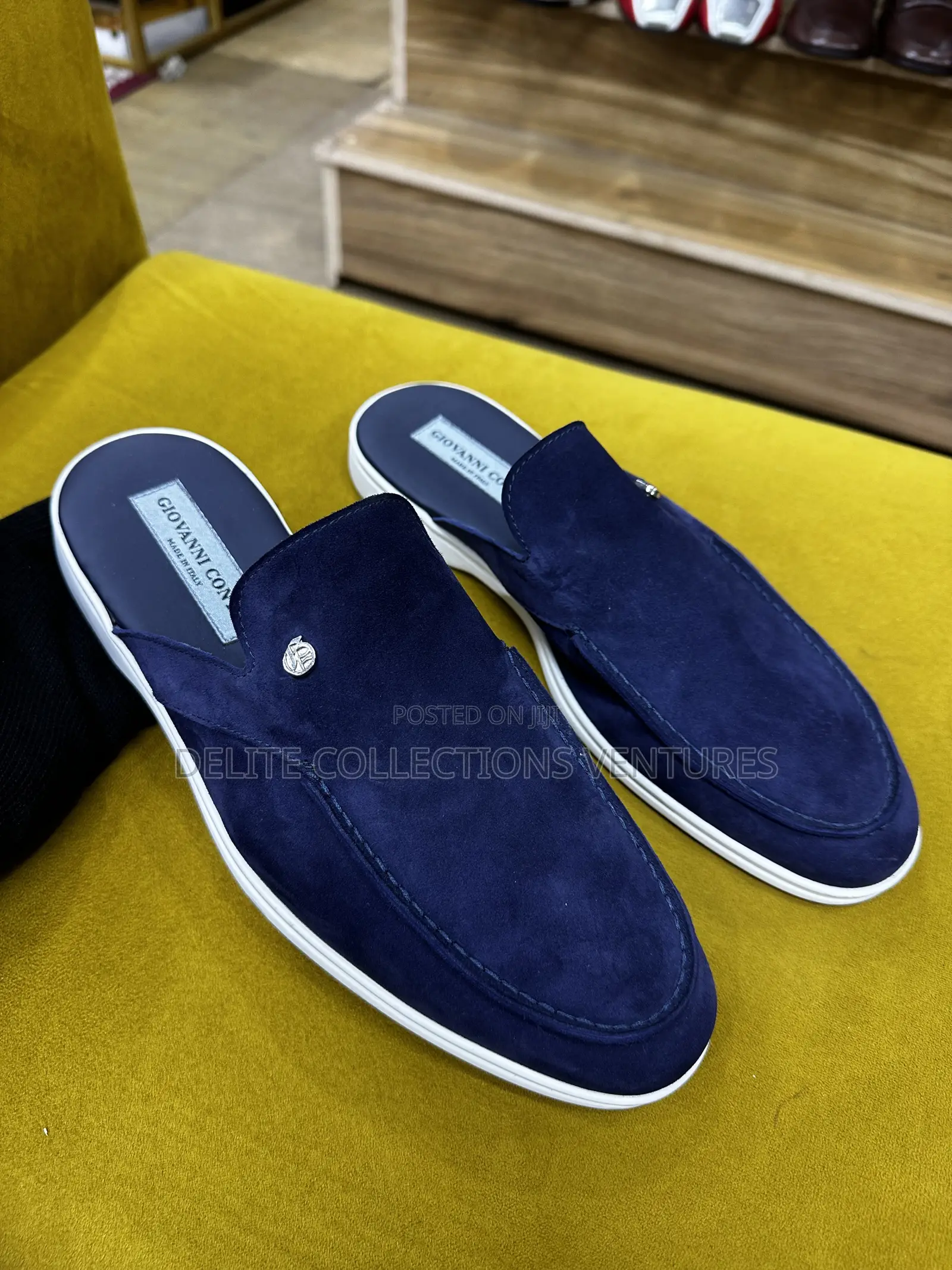 Pure Italian Half Shoes Giovanni Conti And