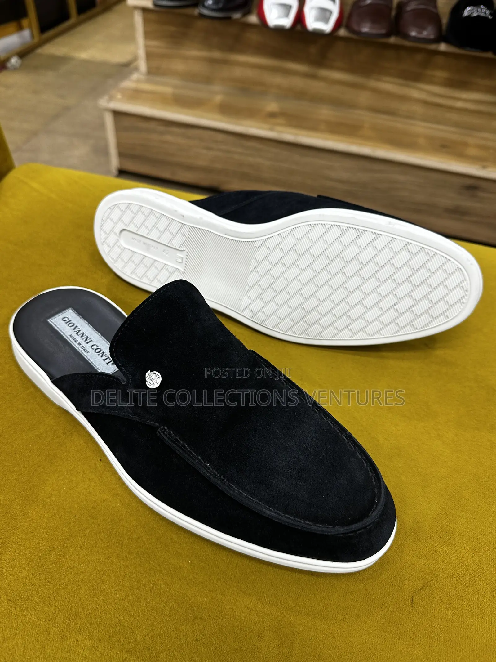 Pure Italian Half Shoes Giovanni Conti And