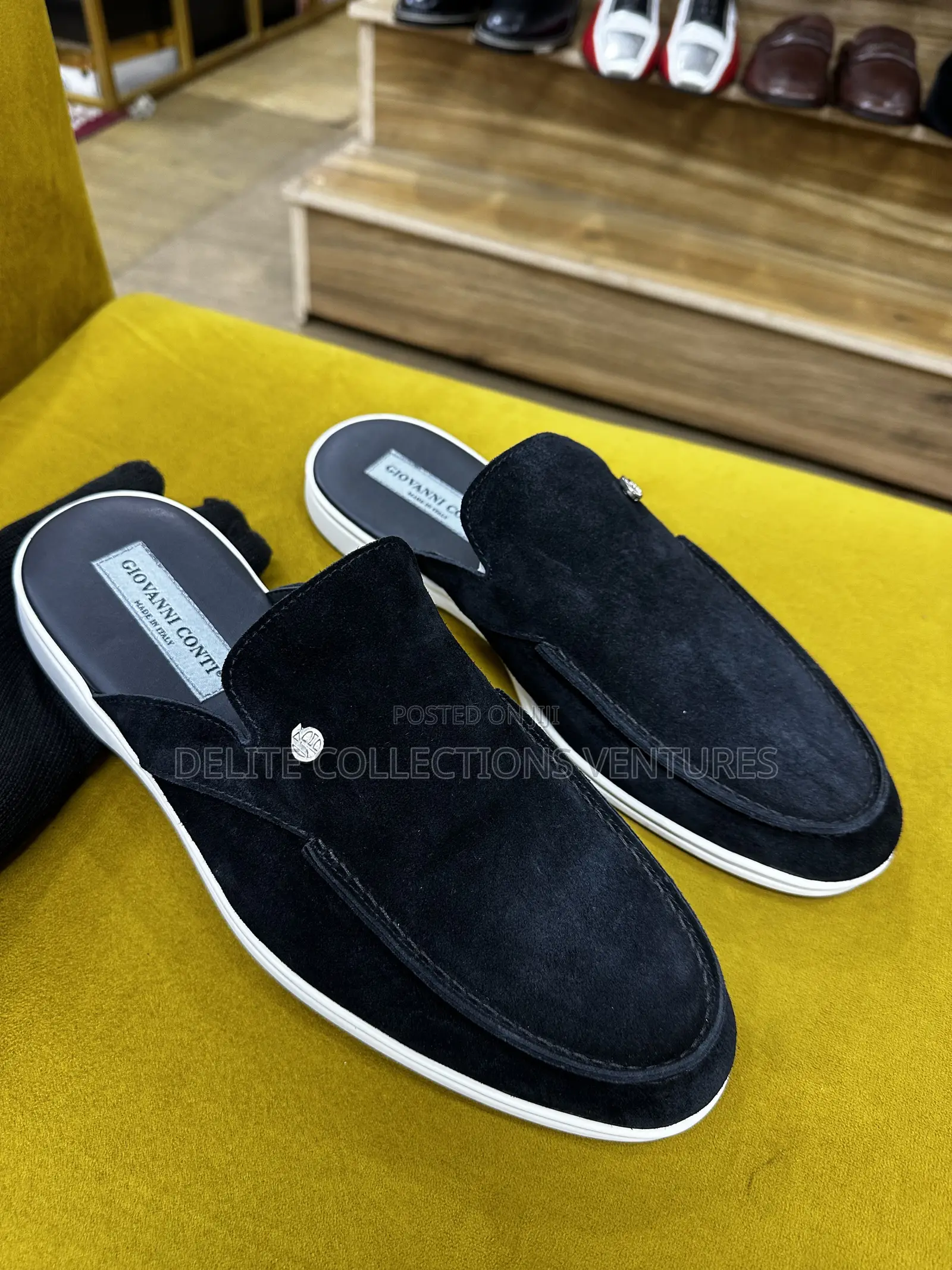 Pure Italian Half Shoes Giovanni Conti And