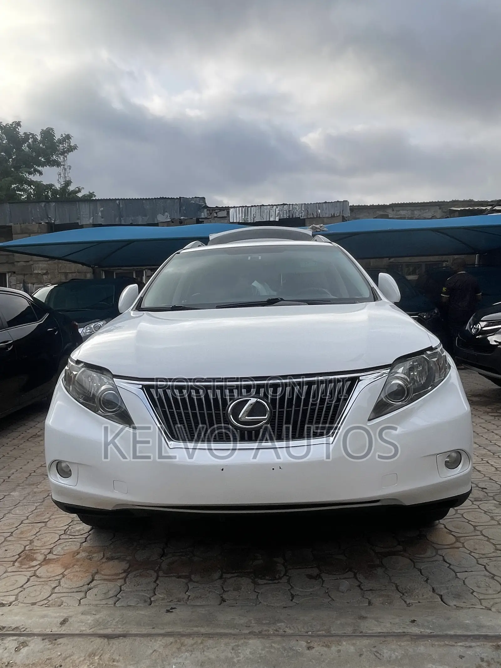Lexus RX 350 2011 White
