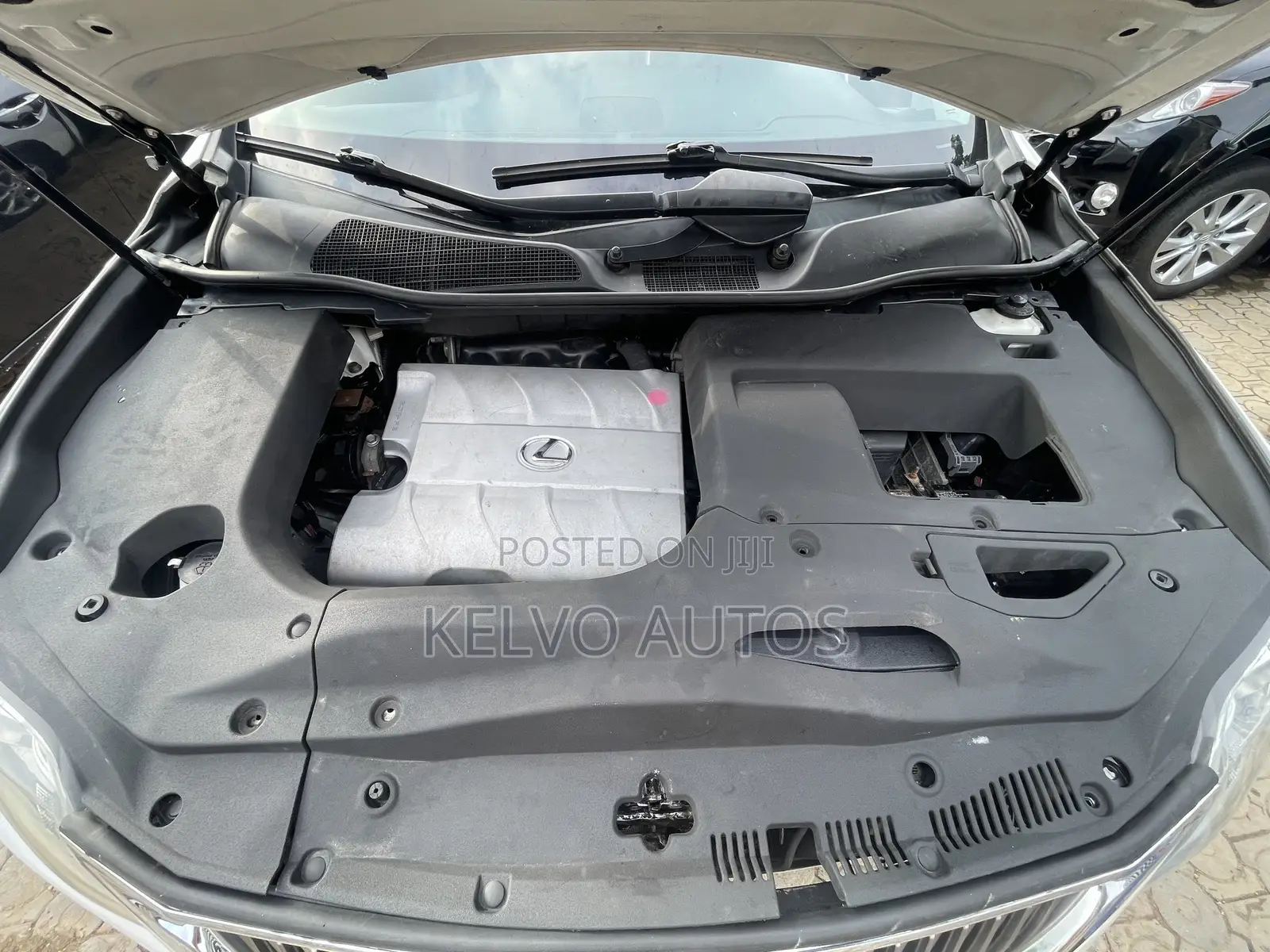 Lexus RX 350 2011 White