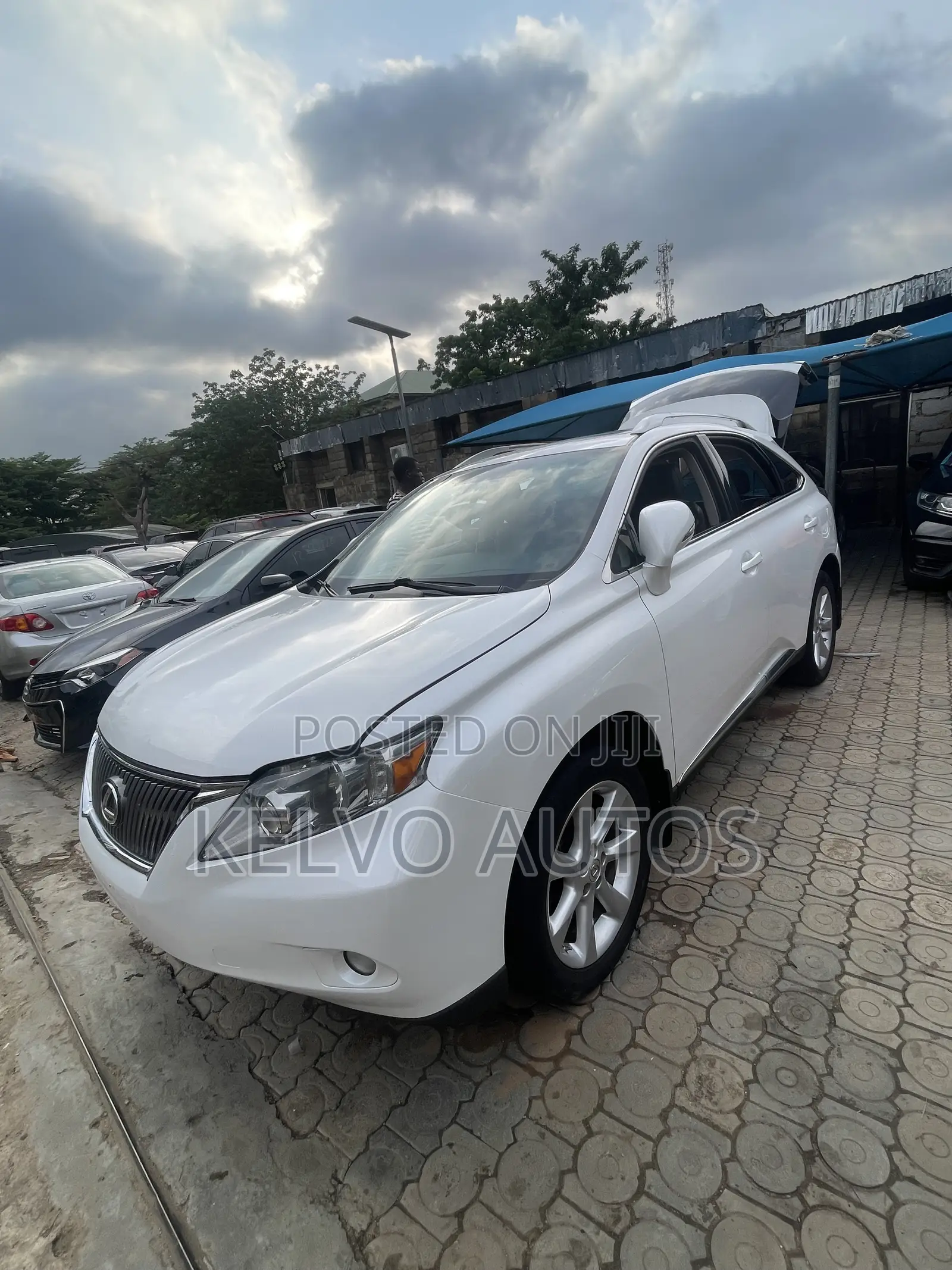 Lexus RX 350 2011 White