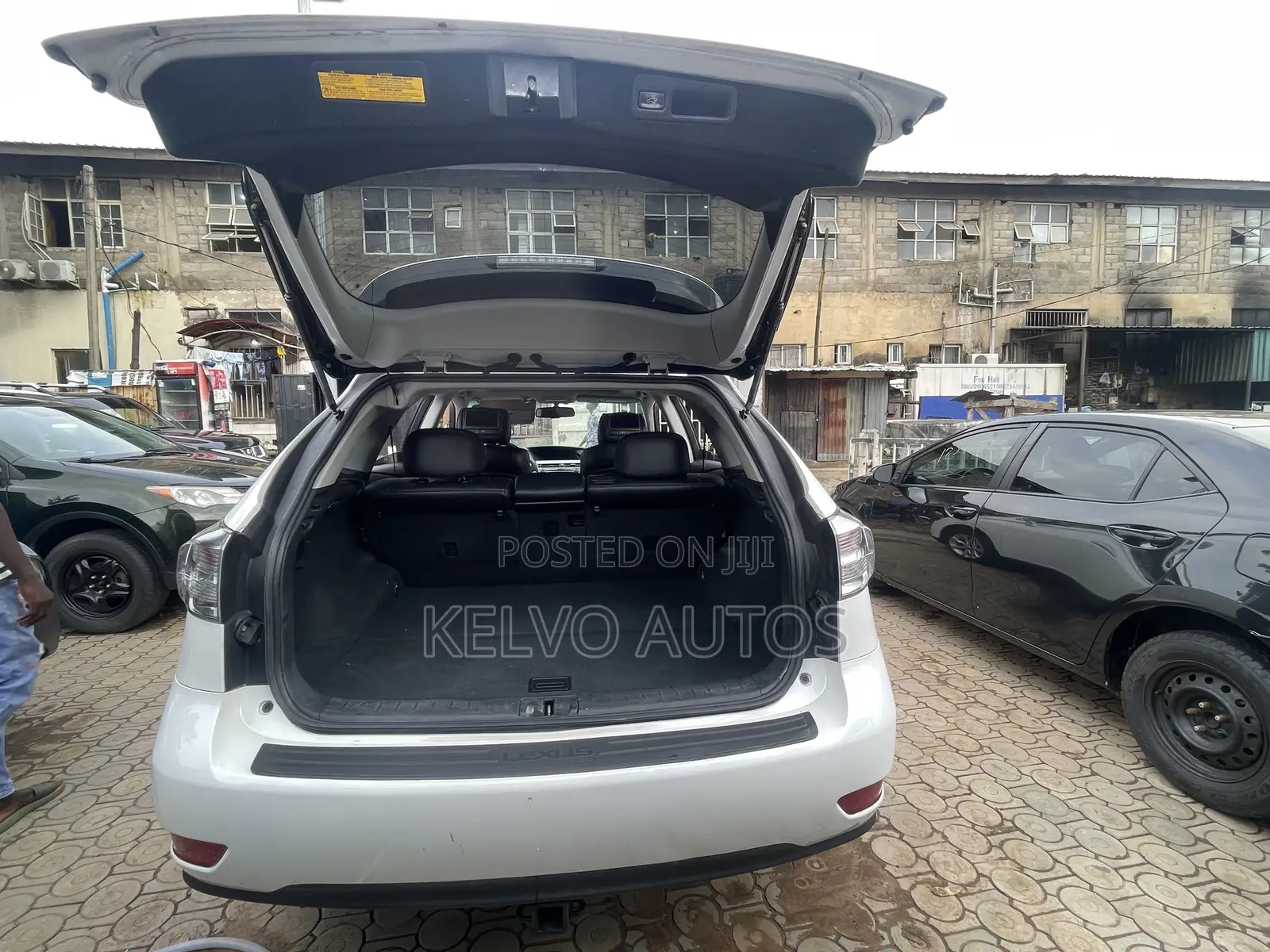 Lexus RX 350 2011 White