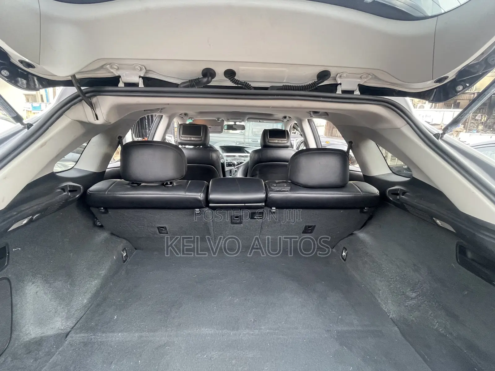 Lexus RX 350 2011 White