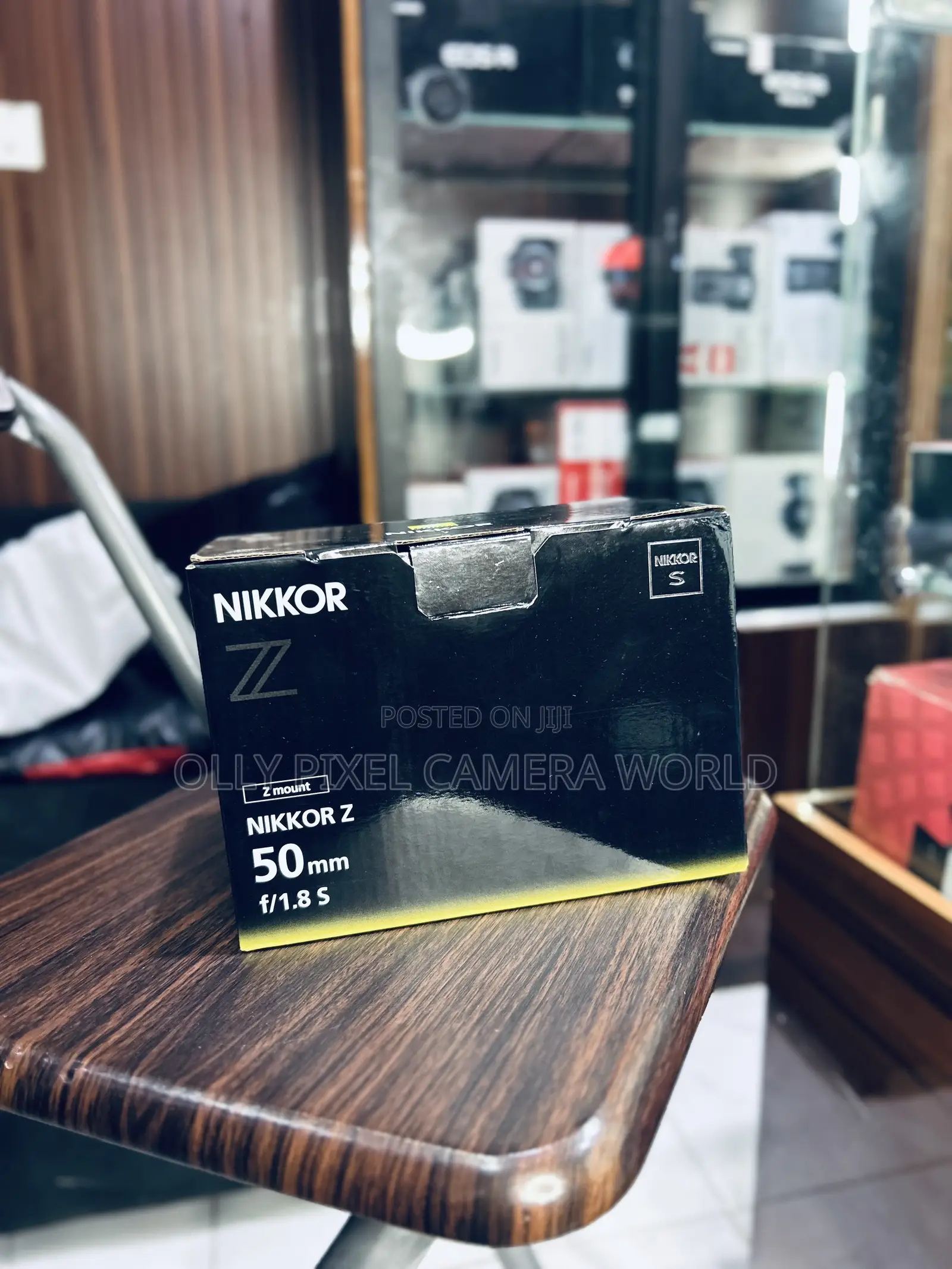 Nikon Z 50mm 1.8 S