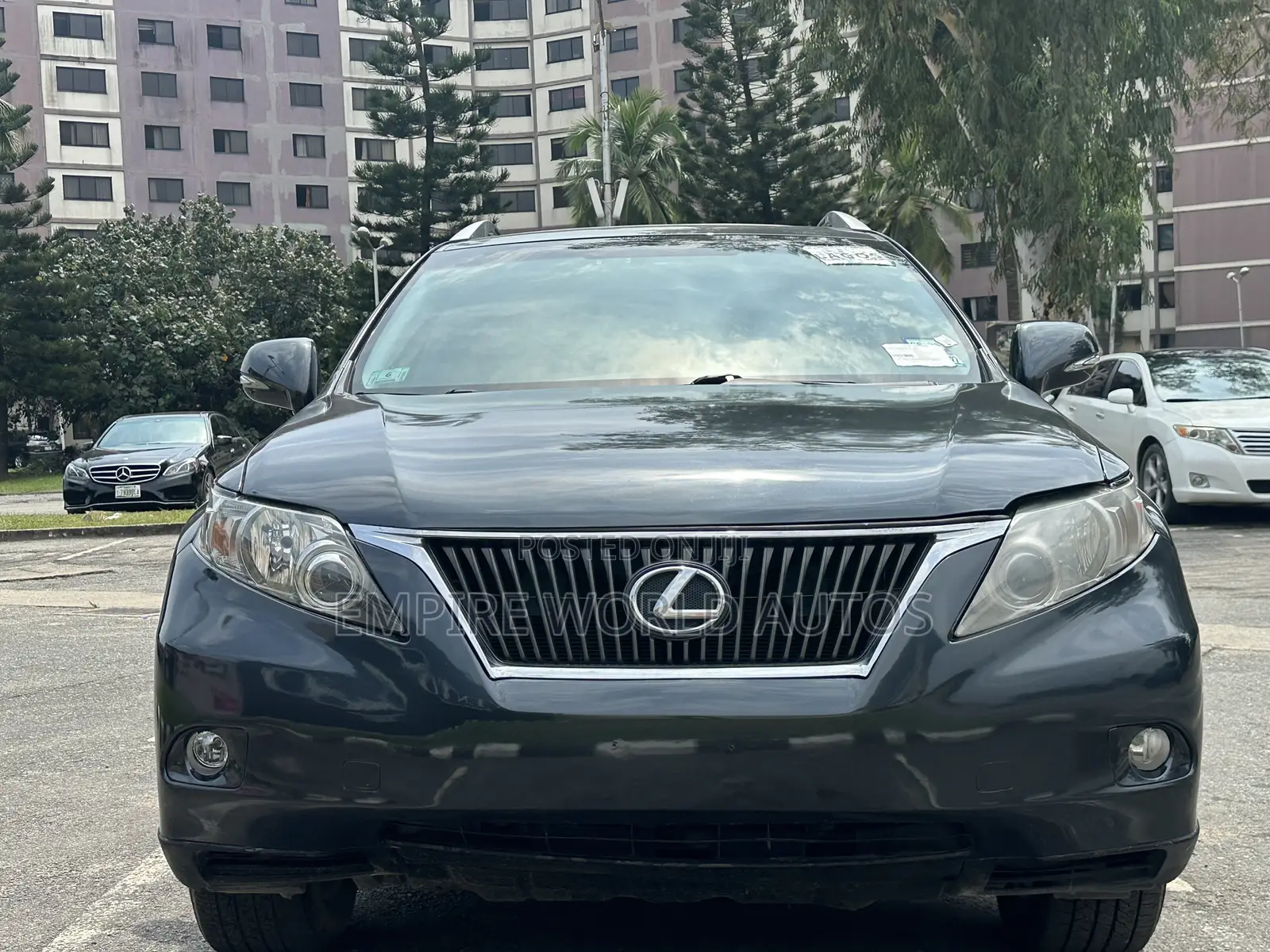 Lexus RX 350 2011 Gray