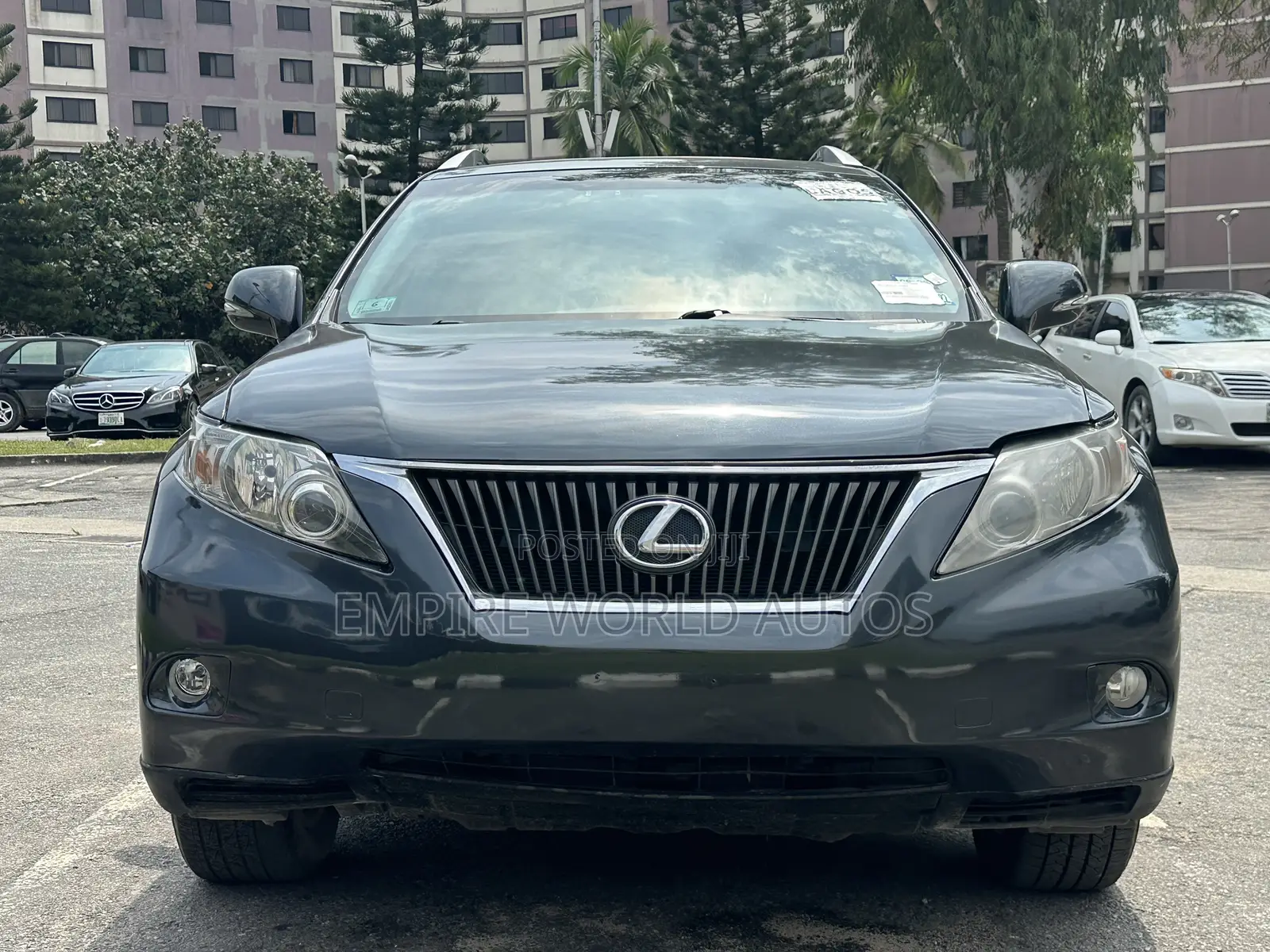 Lexus RX 350 2011 Gray