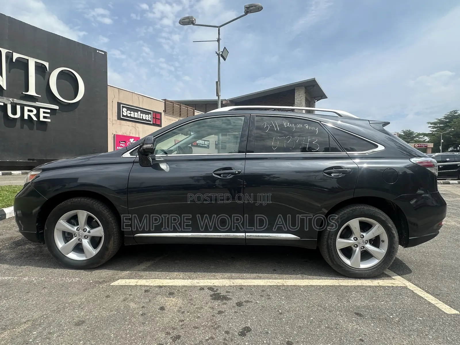 Lexus RX 350 2011 Gray