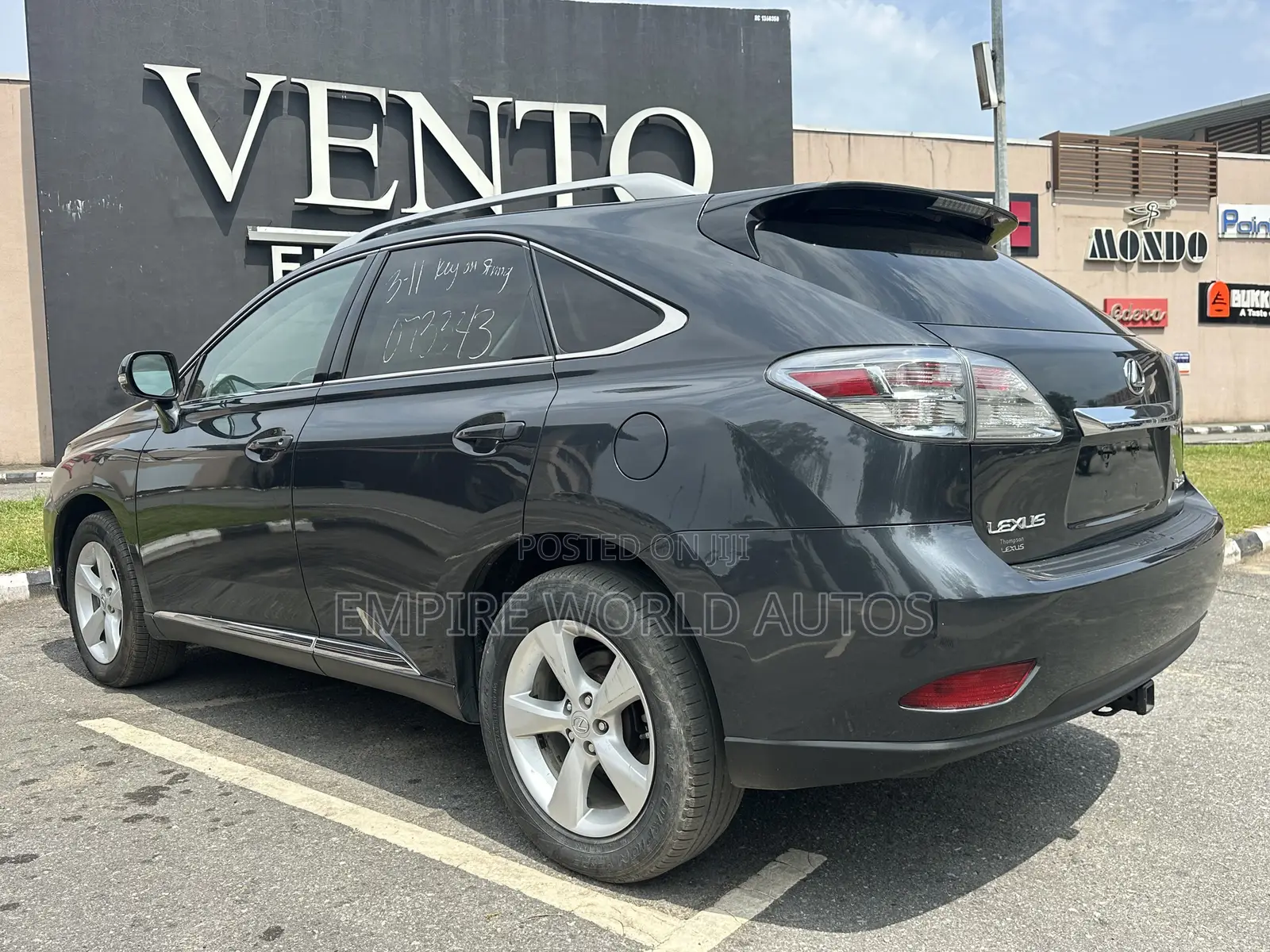 Lexus RX 350 2011 Gray