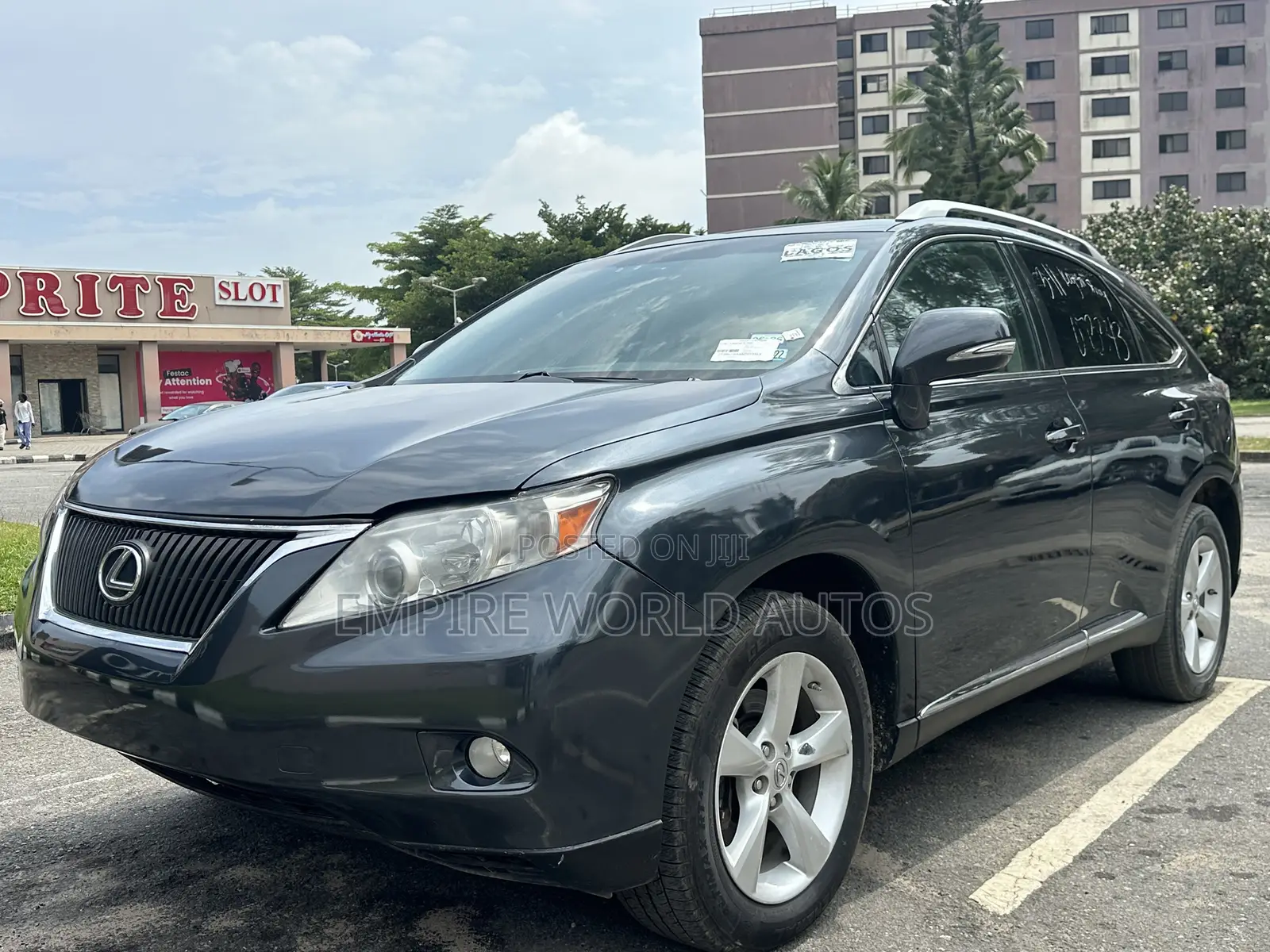 Lexus RX 350 2011 Gray