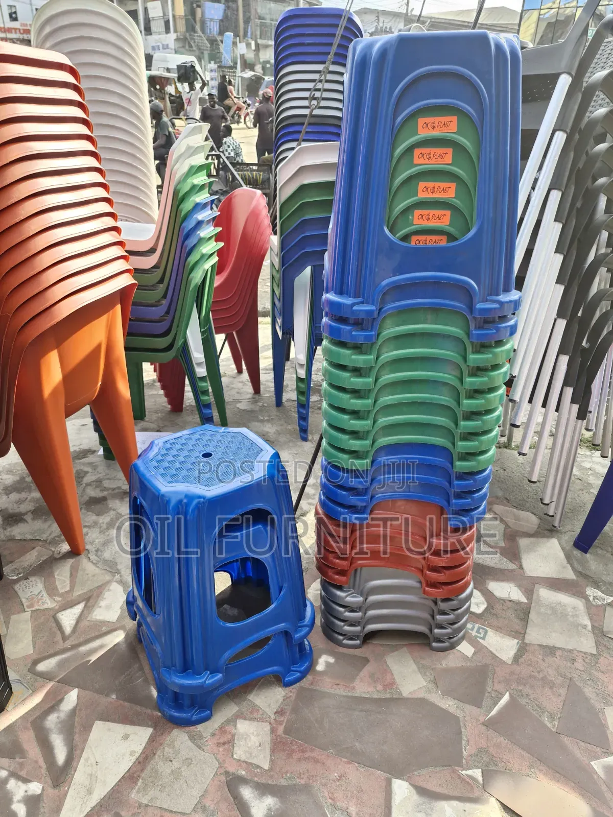 ​Premium Commercial Plastic Stools for Shops, Salons, Events & Homes