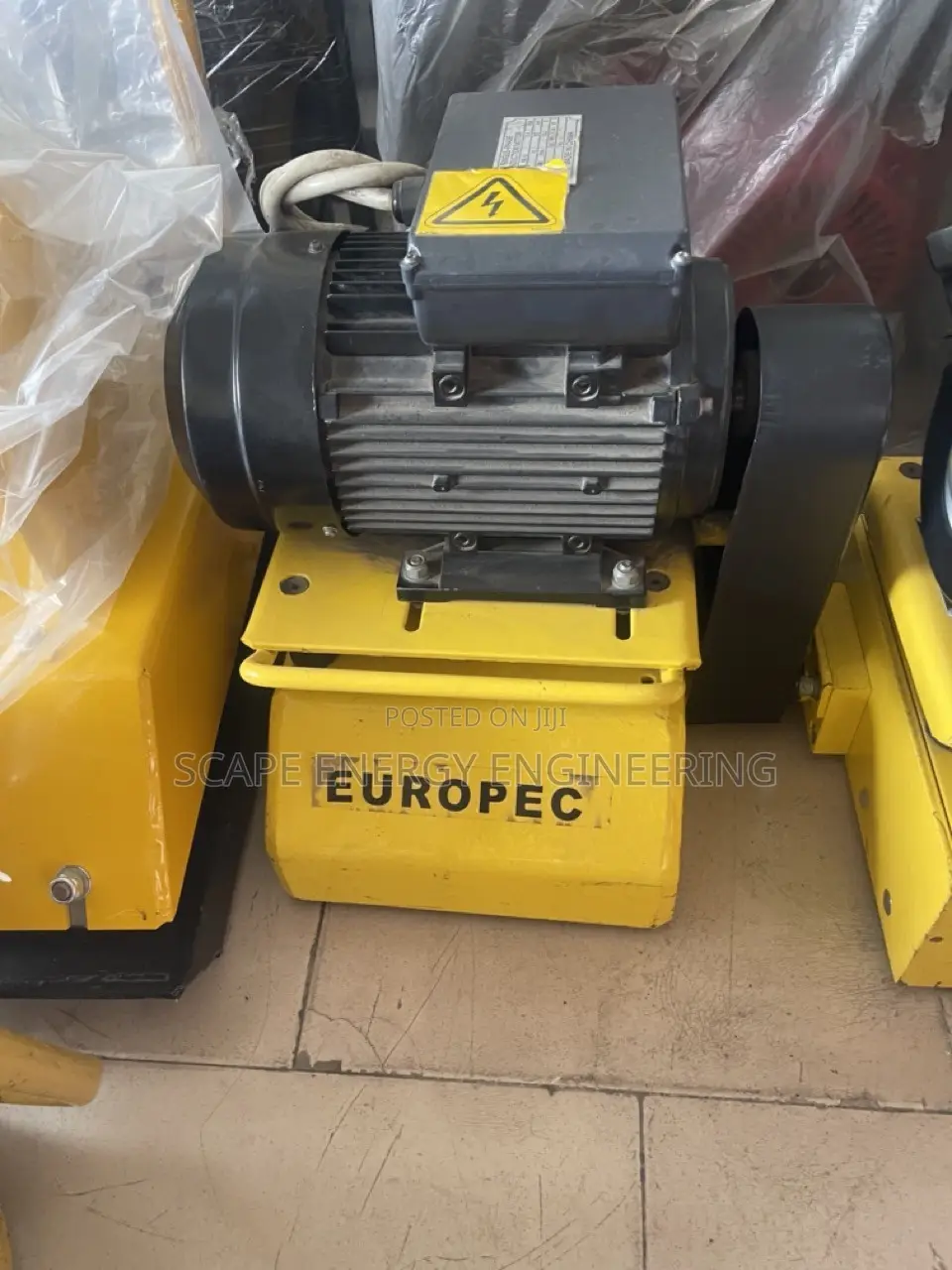 Concrete Scarifier Machine Floor Scarifying