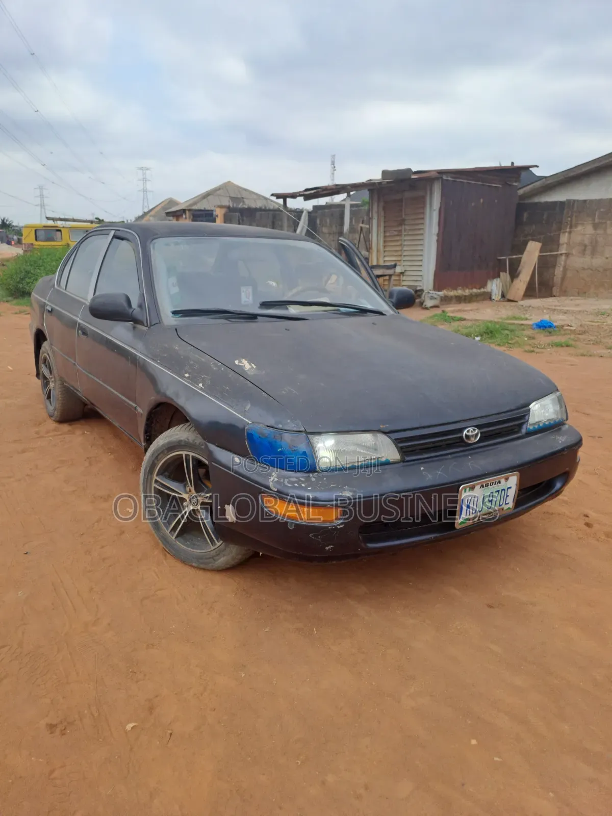 Toyota Corolla 1997 Black