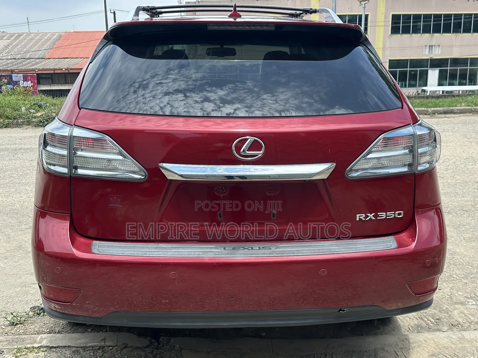 Lexus RX 350 FWD 2012 Red