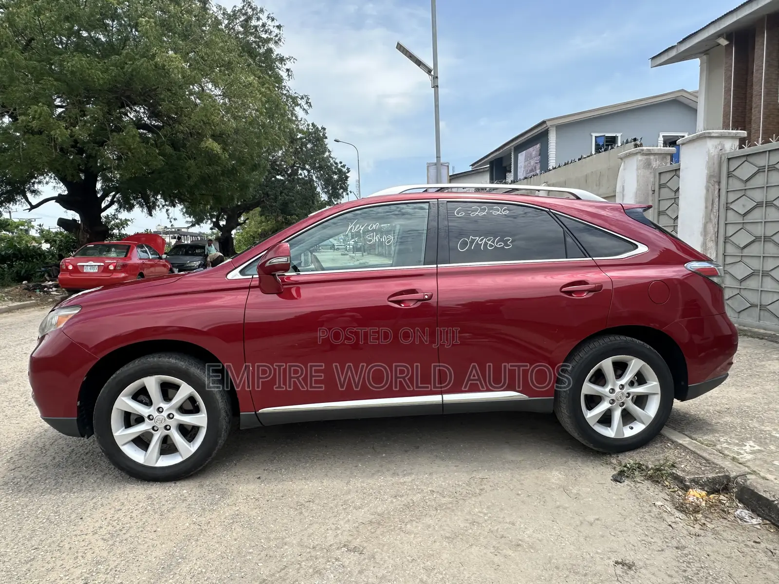 Lexus RX 350 FWD 2012 Red