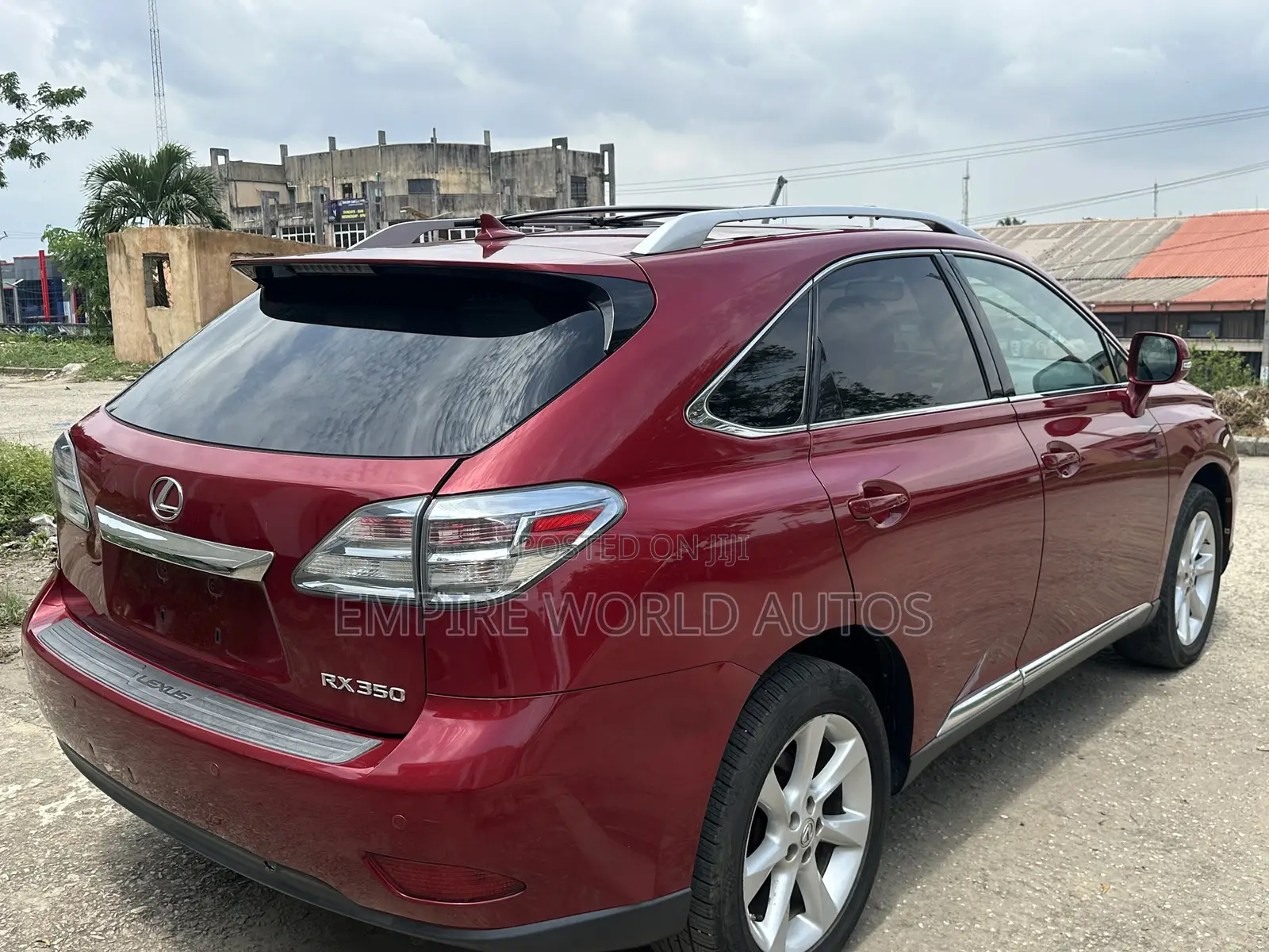 Lexus RX 350 FWD 2012 Red