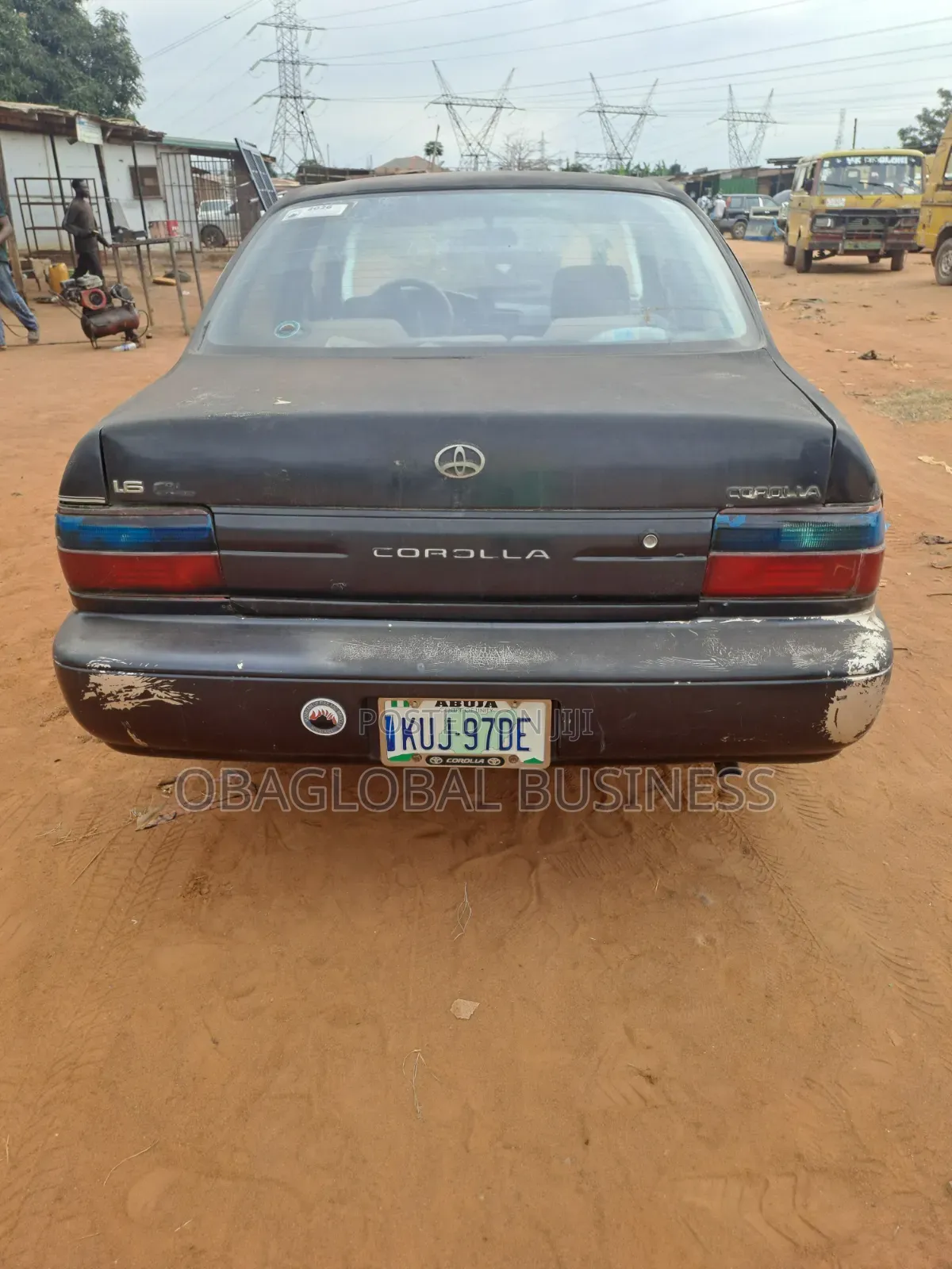 Toyota Corolla 1997 Black