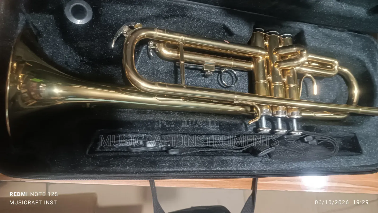 Bullfighter Ltr508l Trumpet