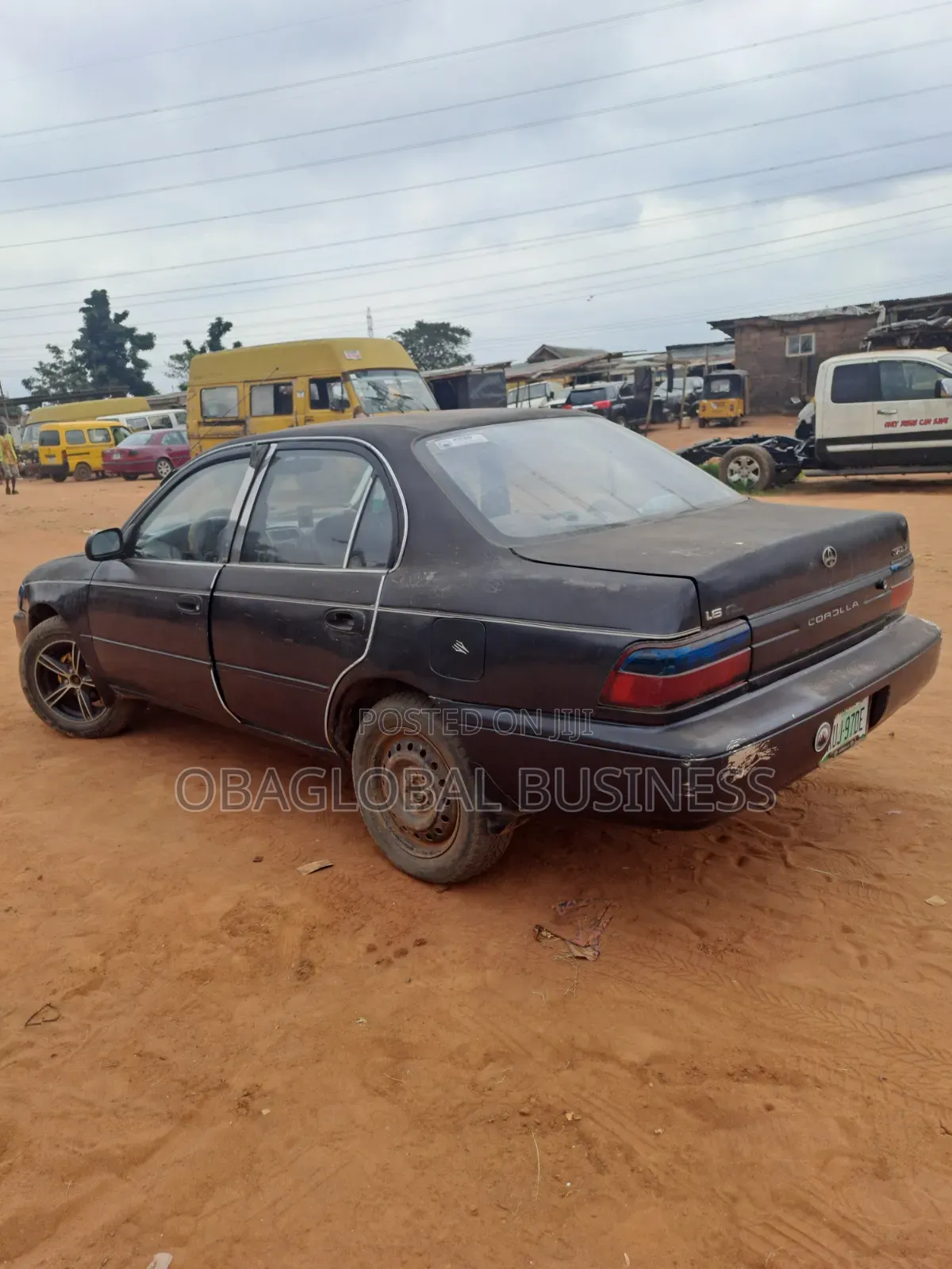 Toyota Corolla 1997 Black