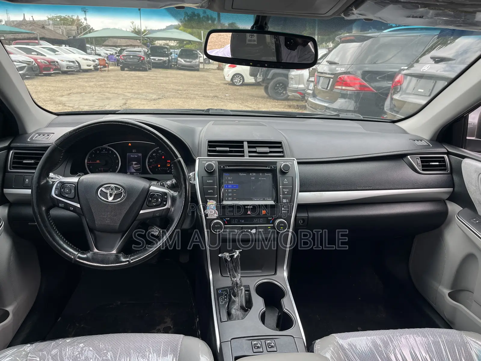 Toyota Camry XSE 4dr Sedan (2.5l 4cyl 6A) 2016 Teal