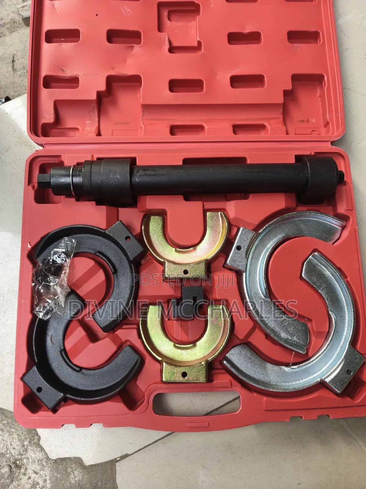 Clamp Spring Compressor