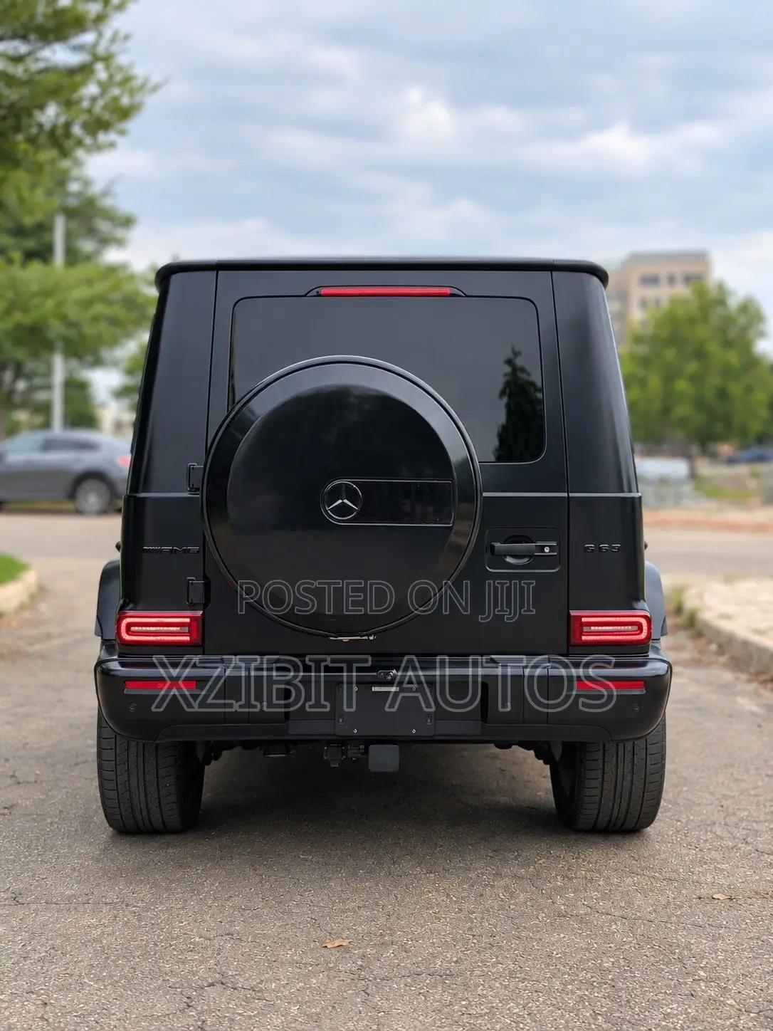 New Mercedes-Benz G-Class G63 AMG Brabus G700 2025 Black