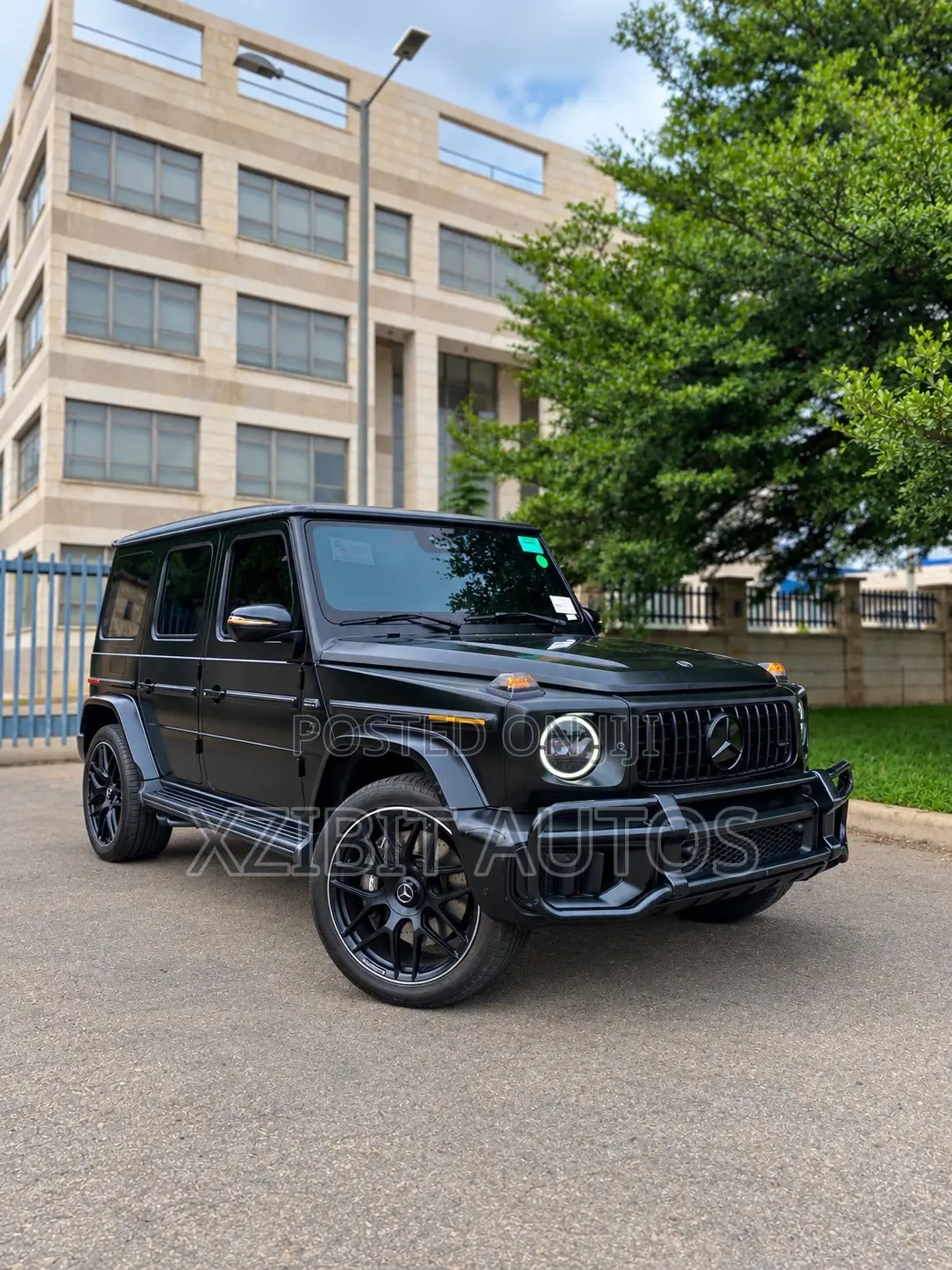 New Mercedes-Benz G-Class G63 AMG Brabus G700 2025 Black