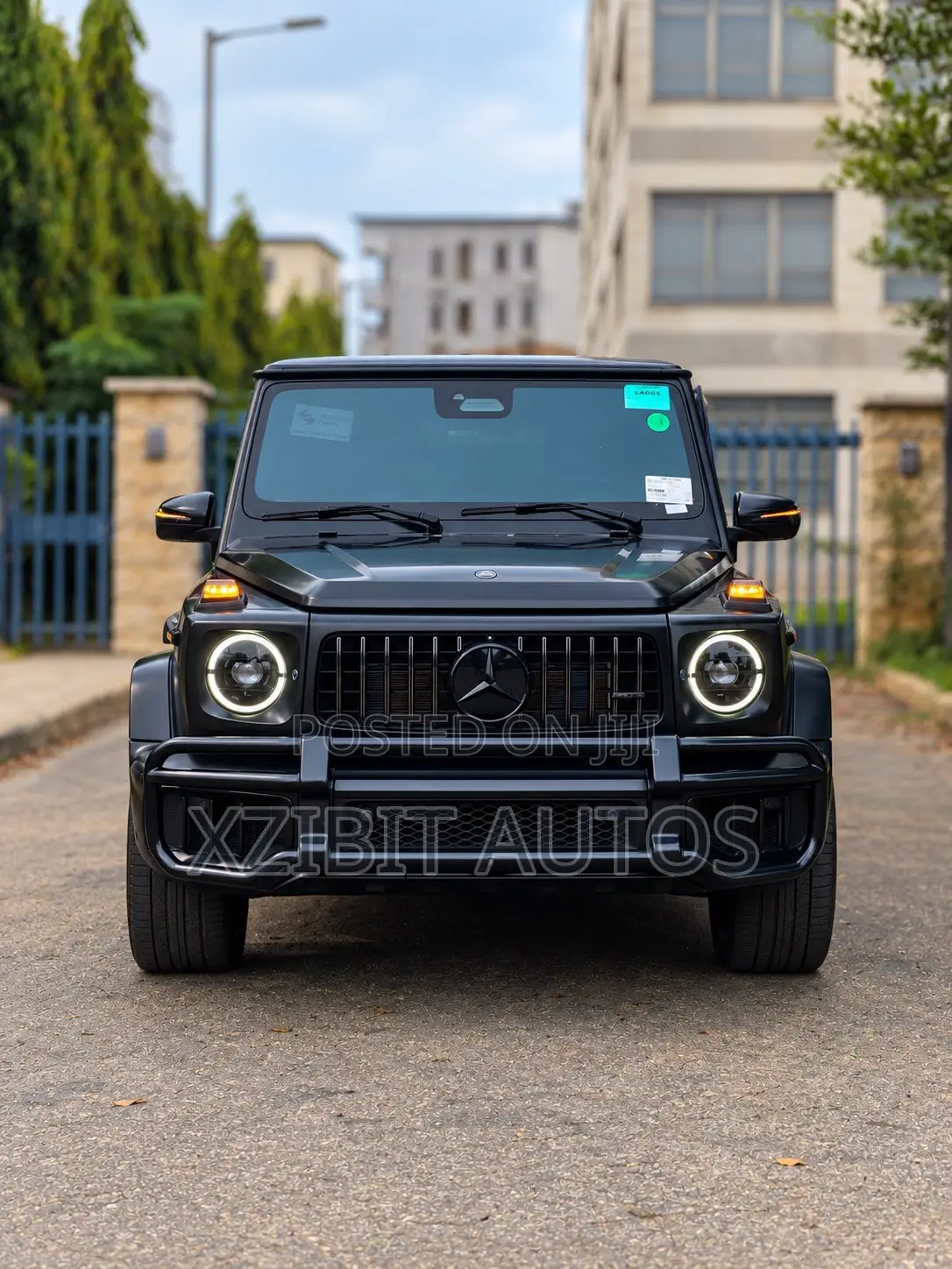 New Mercedes-Benz G-Class G63 AMG Brabus G700 2025 Black