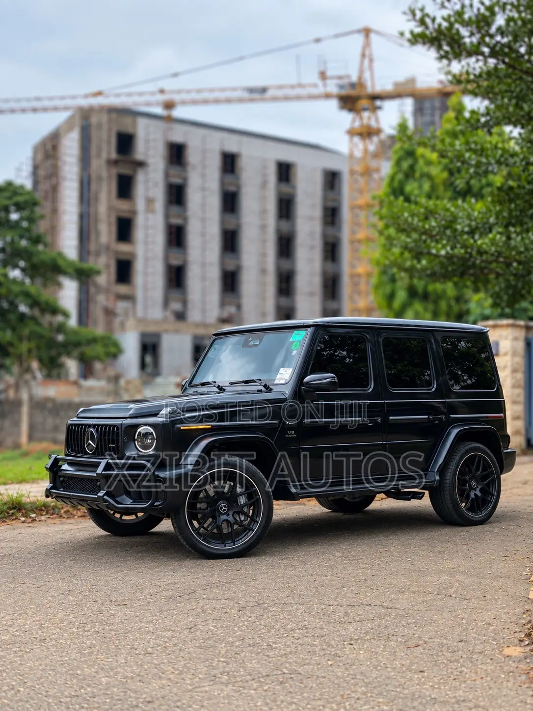 New Mercedes-Benz G-Class G63 AMG Brabus G700 2025 Black