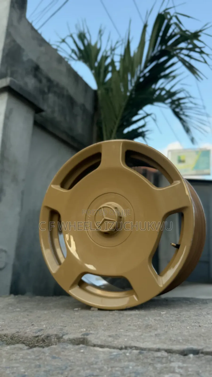 17-Inch Rim Mercedes Maybach