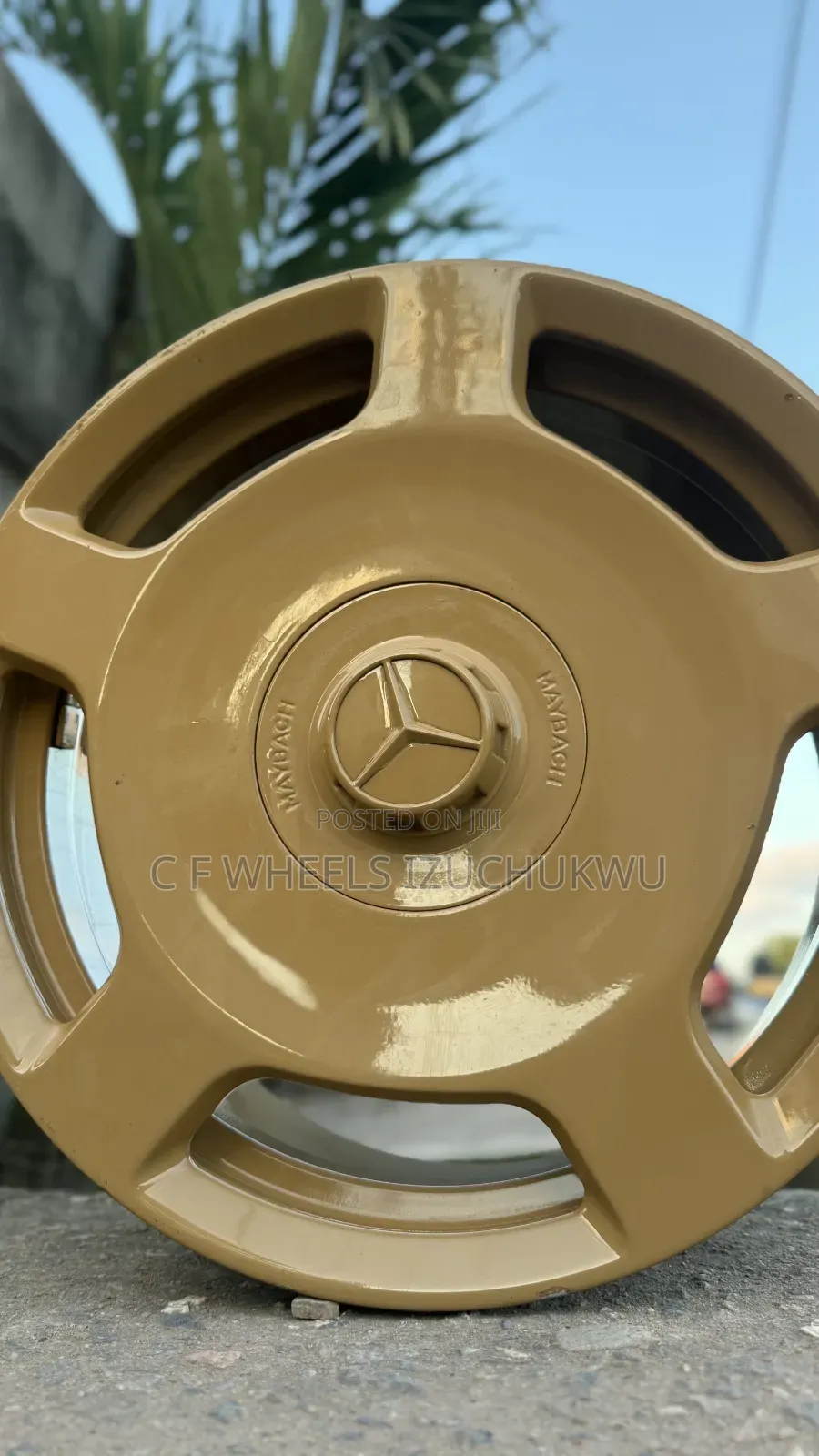 17-Inch Rim Mercedes Maybach
