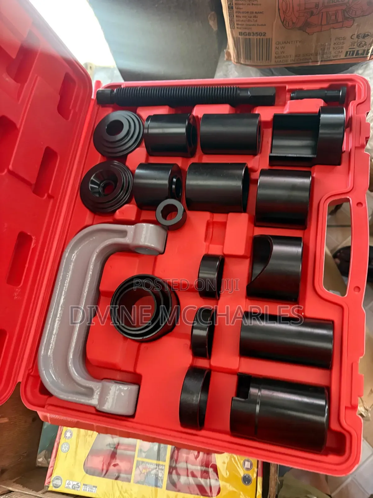 21pcs Ball Point Press Kit