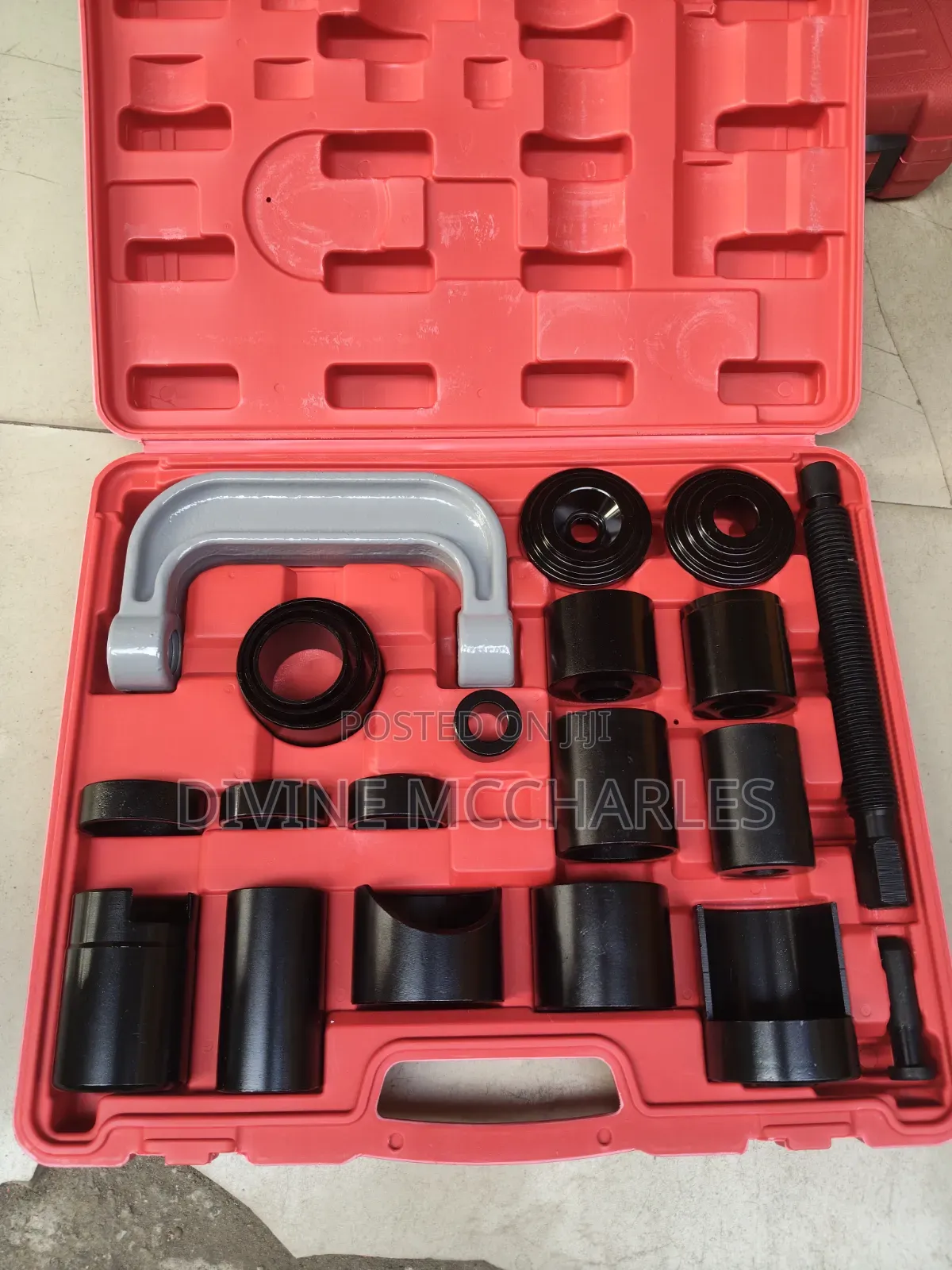 21pcs Ball Point Press Kit