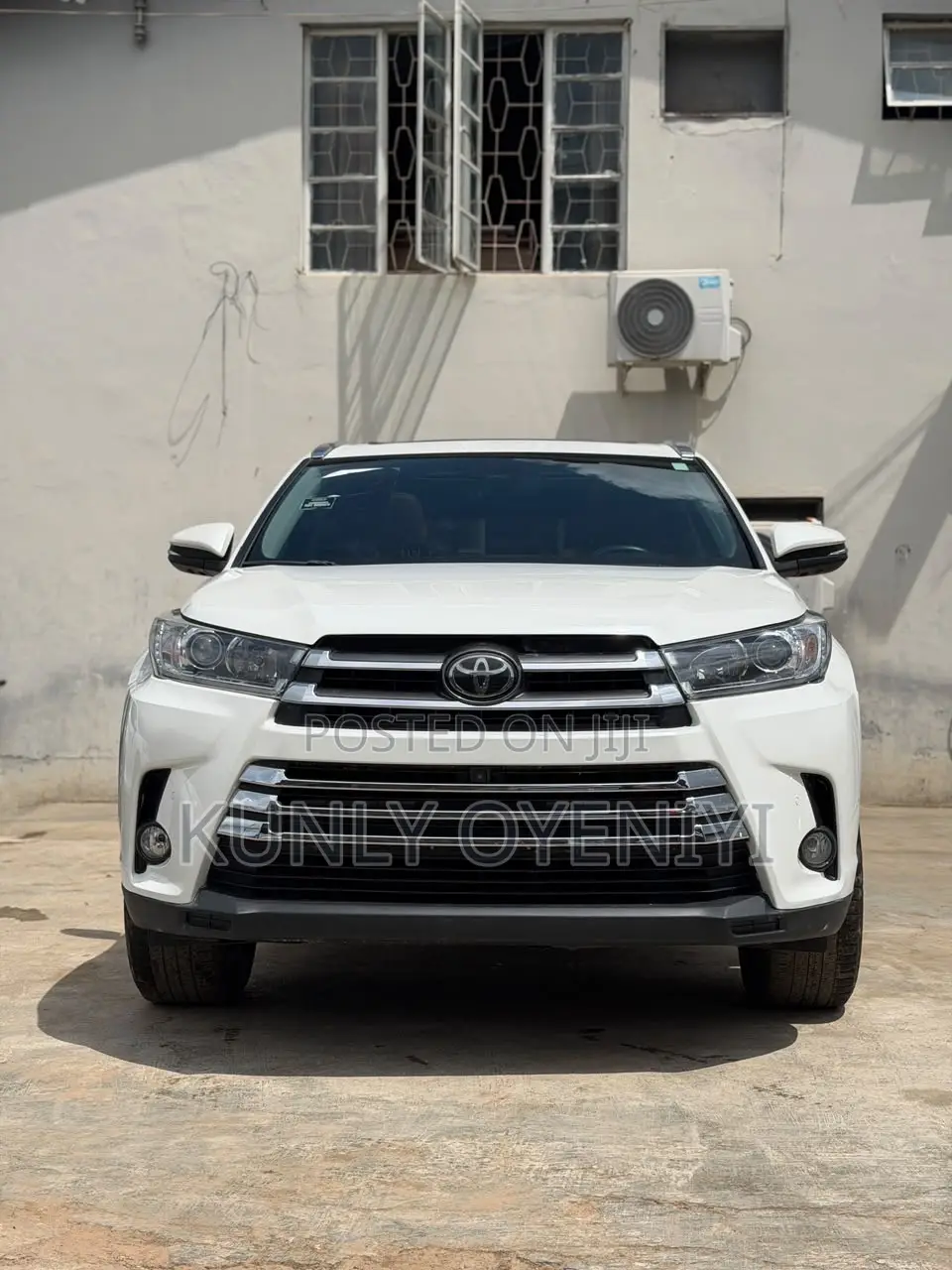 Toyota Highlander Limited Platinum 4x2 V6 (3.5L 6cyl 8A) 2017 White