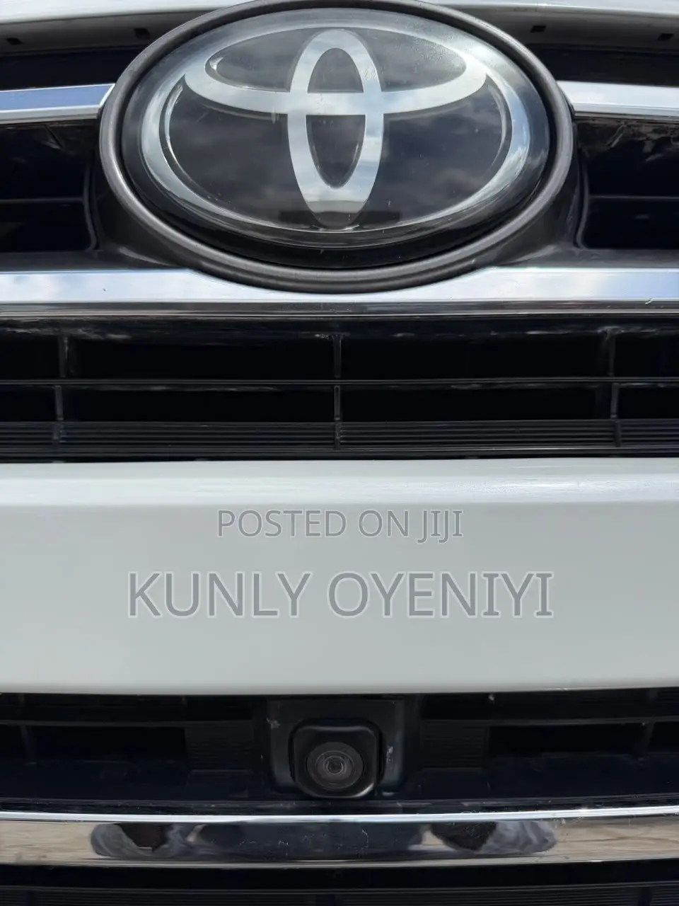 Toyota Highlander Limited Platinum 4x2 V6 (3.5L 6cyl 8A) 2017 White