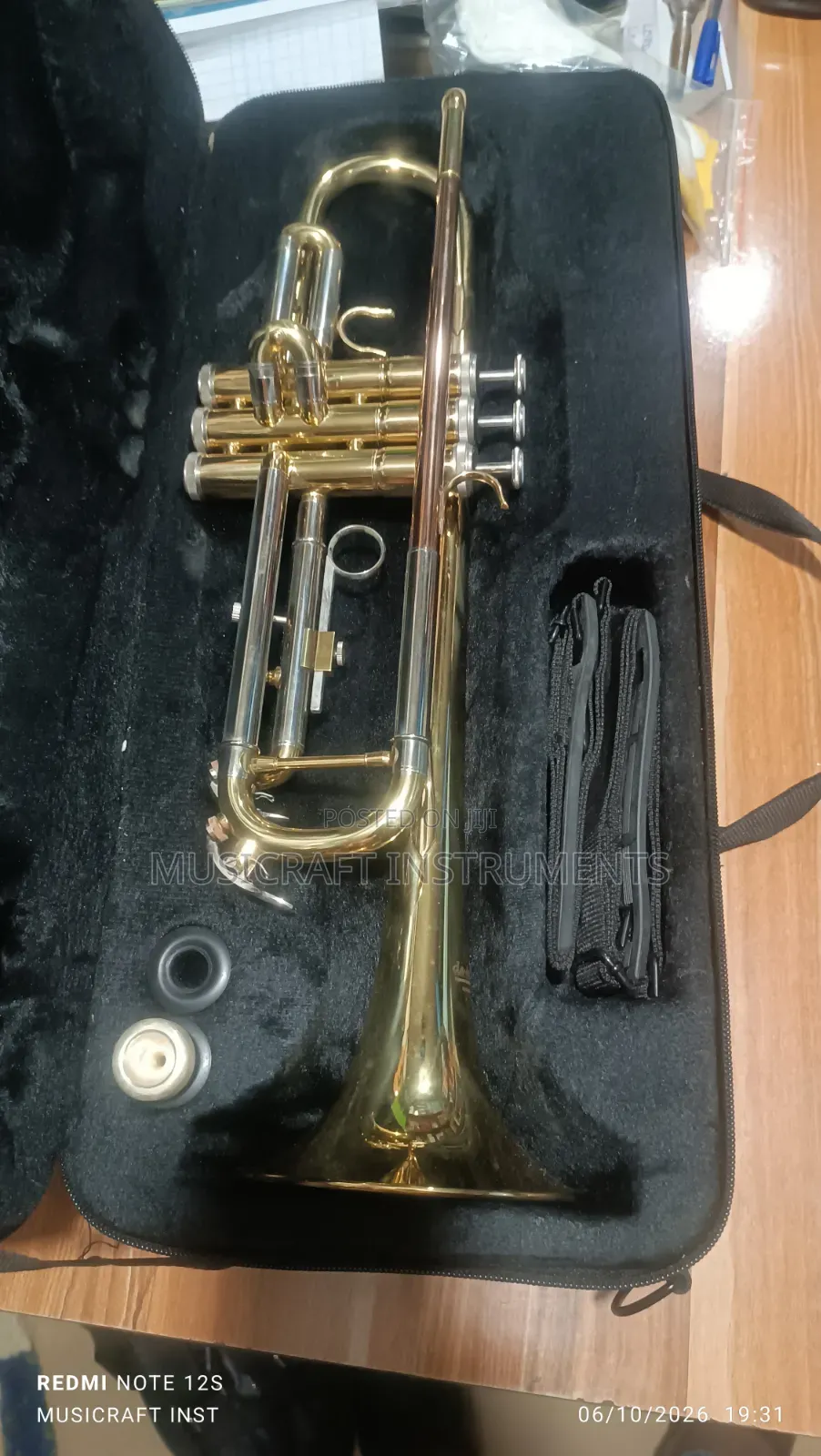 De Amour Professional Trumpet