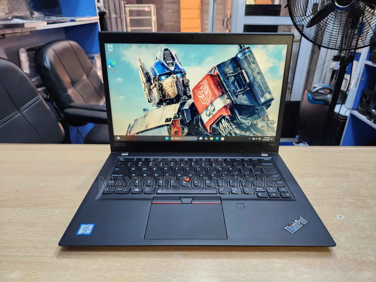 Laptop Lenovo ThinkPad T490s 16GB Intel Core i5 SSD 256GB