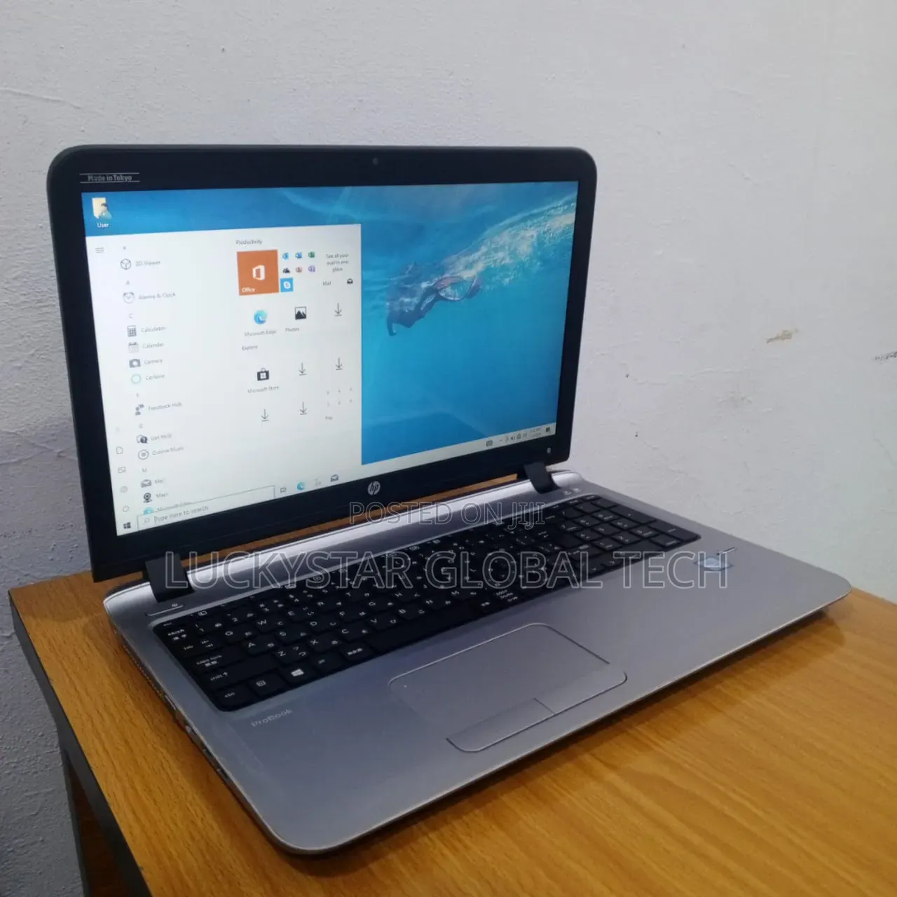 Laptop HP ProBook 450 G3 8GB Intel Core i3 HDD 500GB