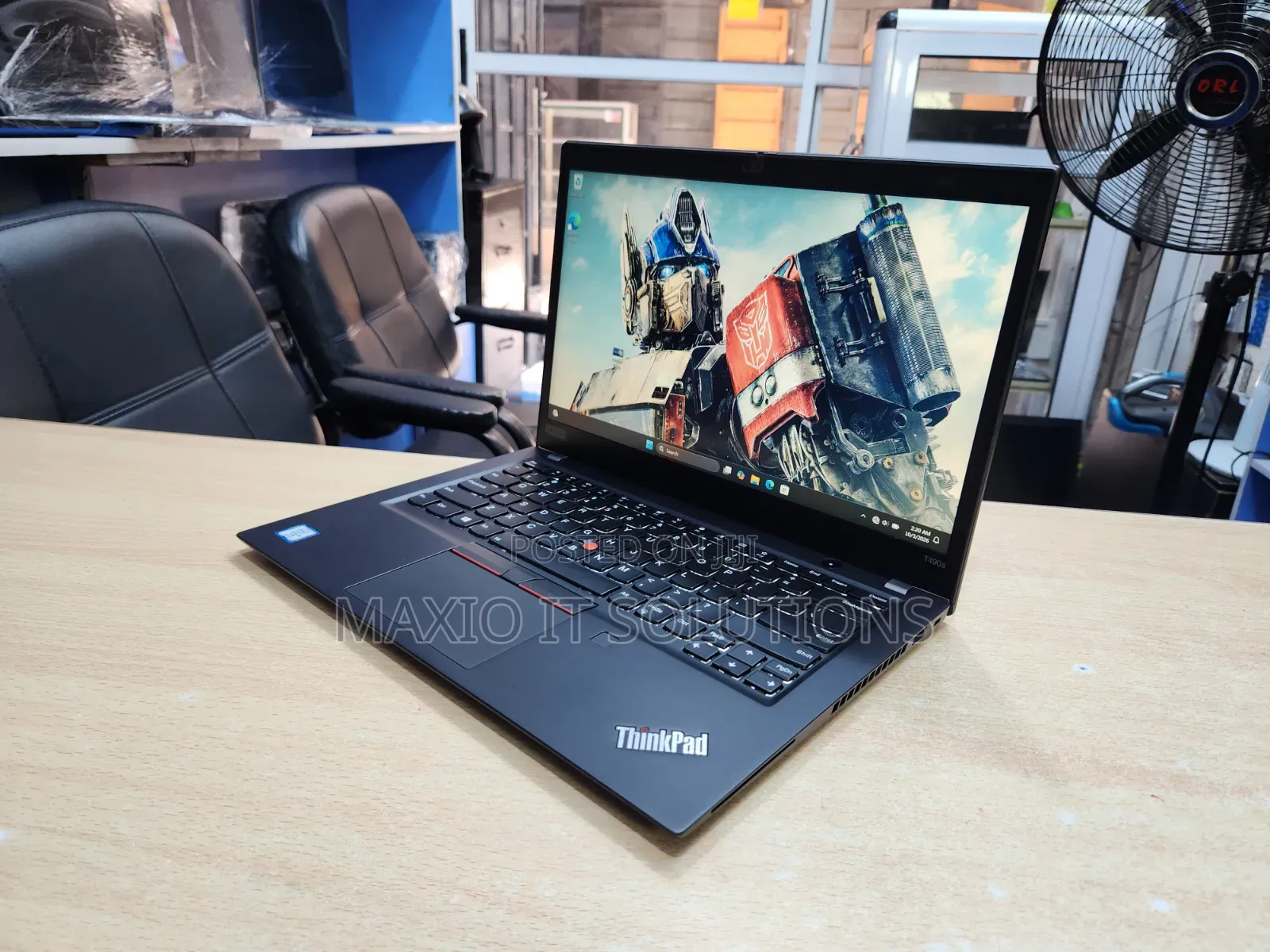 Laptop Lenovo ThinkPad T490s 16GB Intel Core i5 SSD 256GB