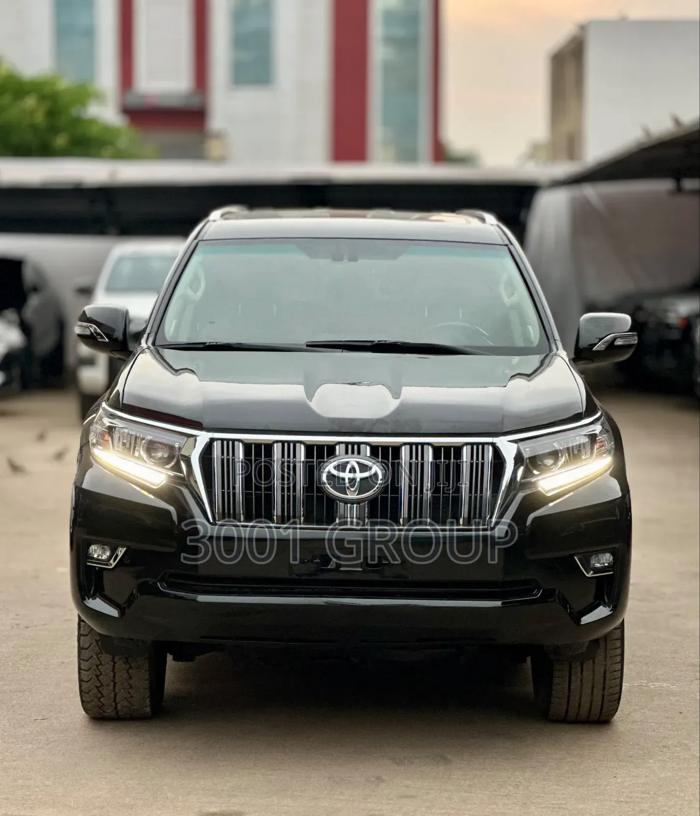 Toyota Land Cruiser Prado 2020 Black