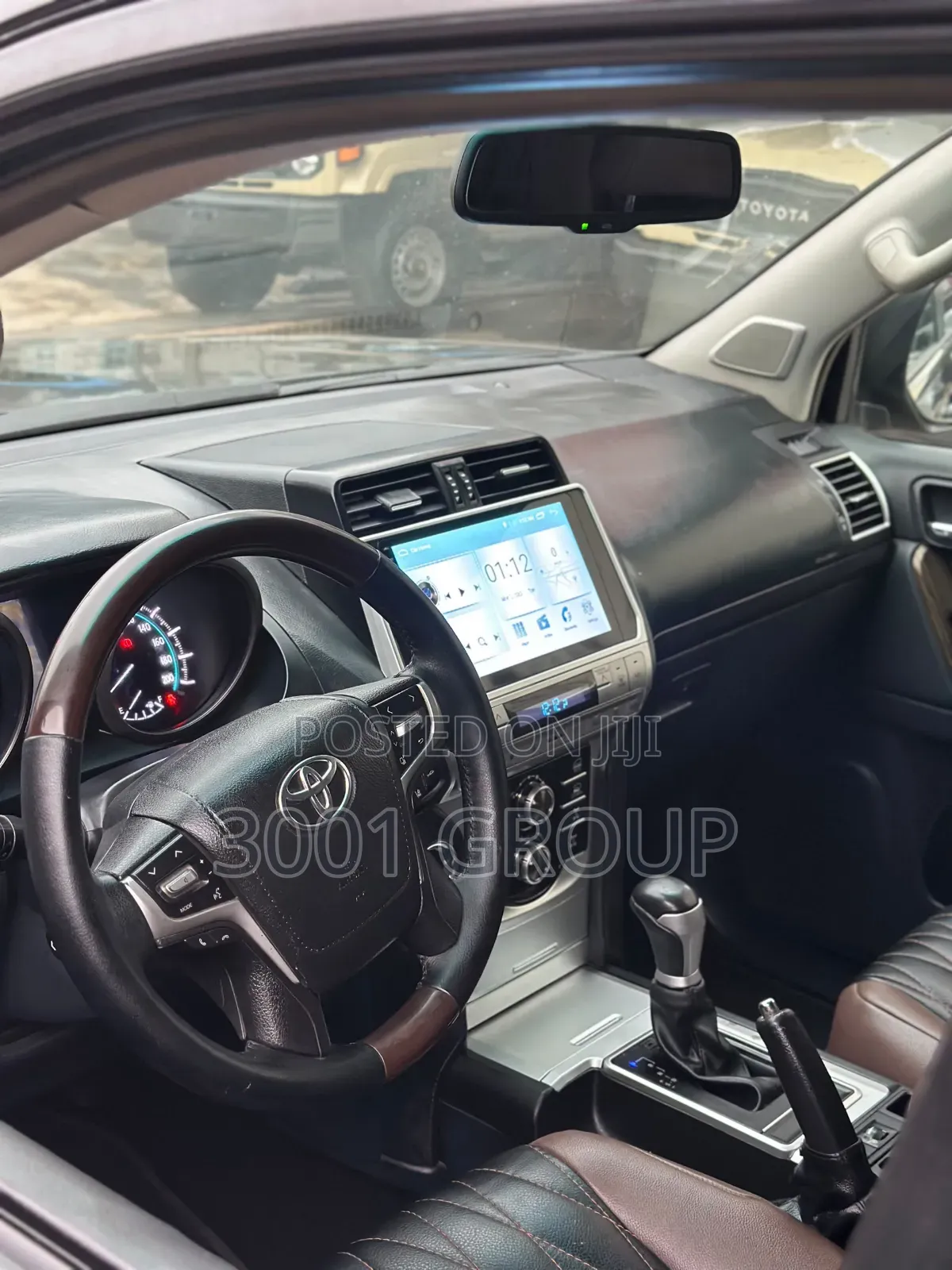 Toyota Land Cruiser Prado 2020 Black
