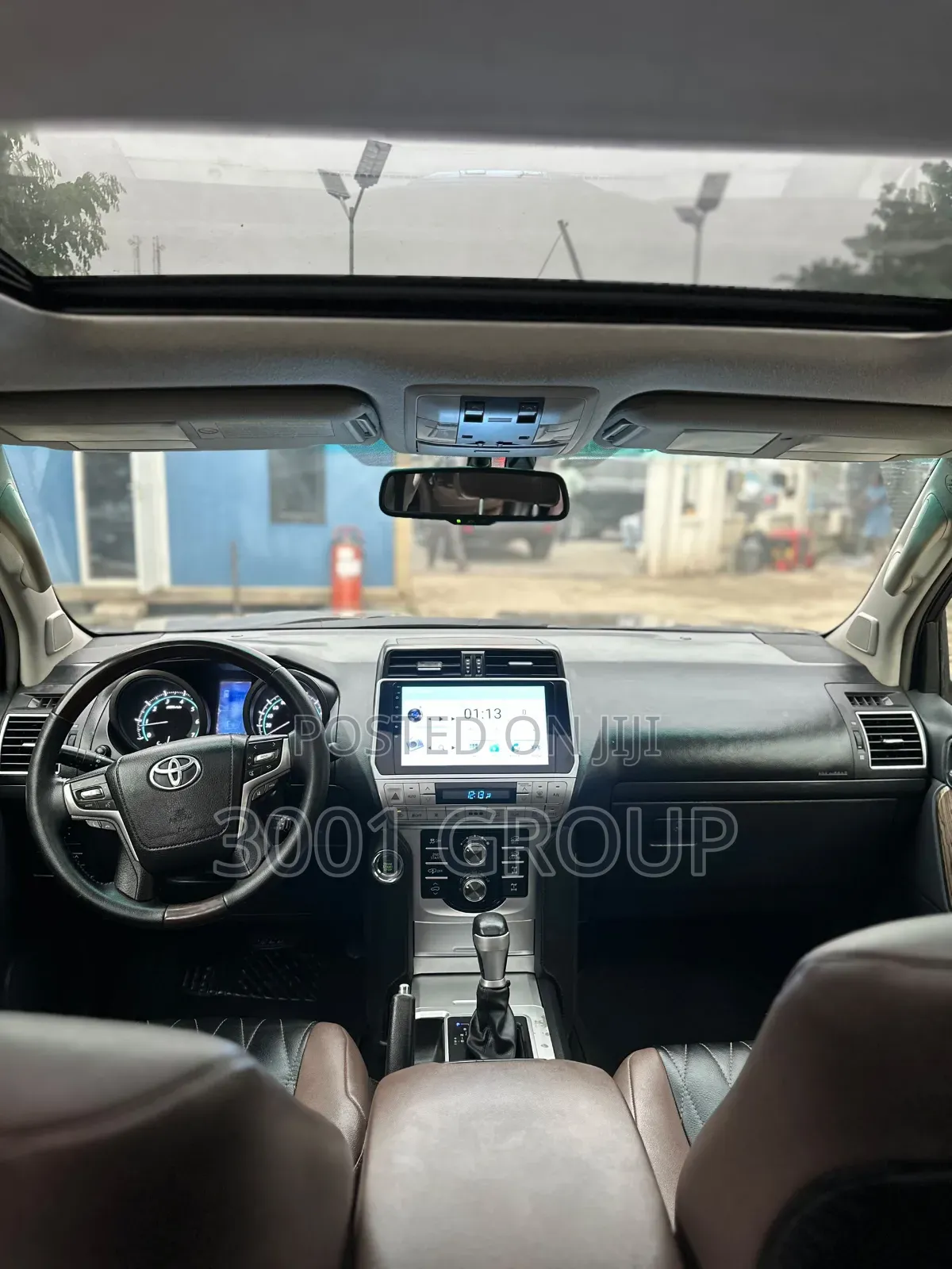 Toyota Land Cruiser Prado 2020 Black