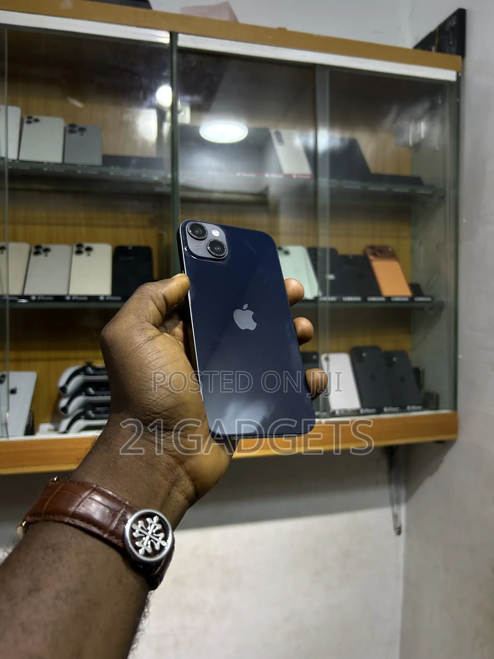 Apple iPhone 14 Plus 256 GB Black
