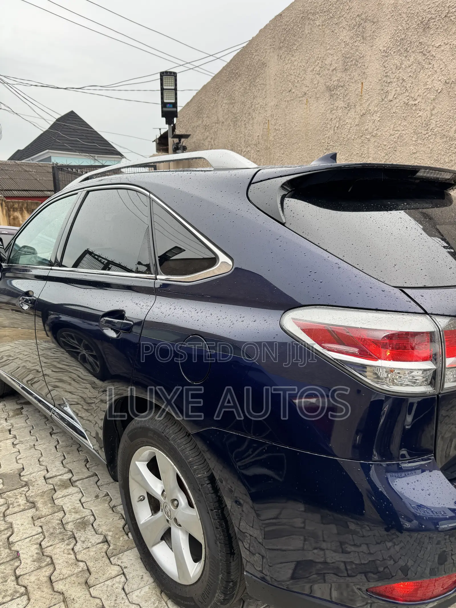 Lexus RX 350 AWD 2015 Blue