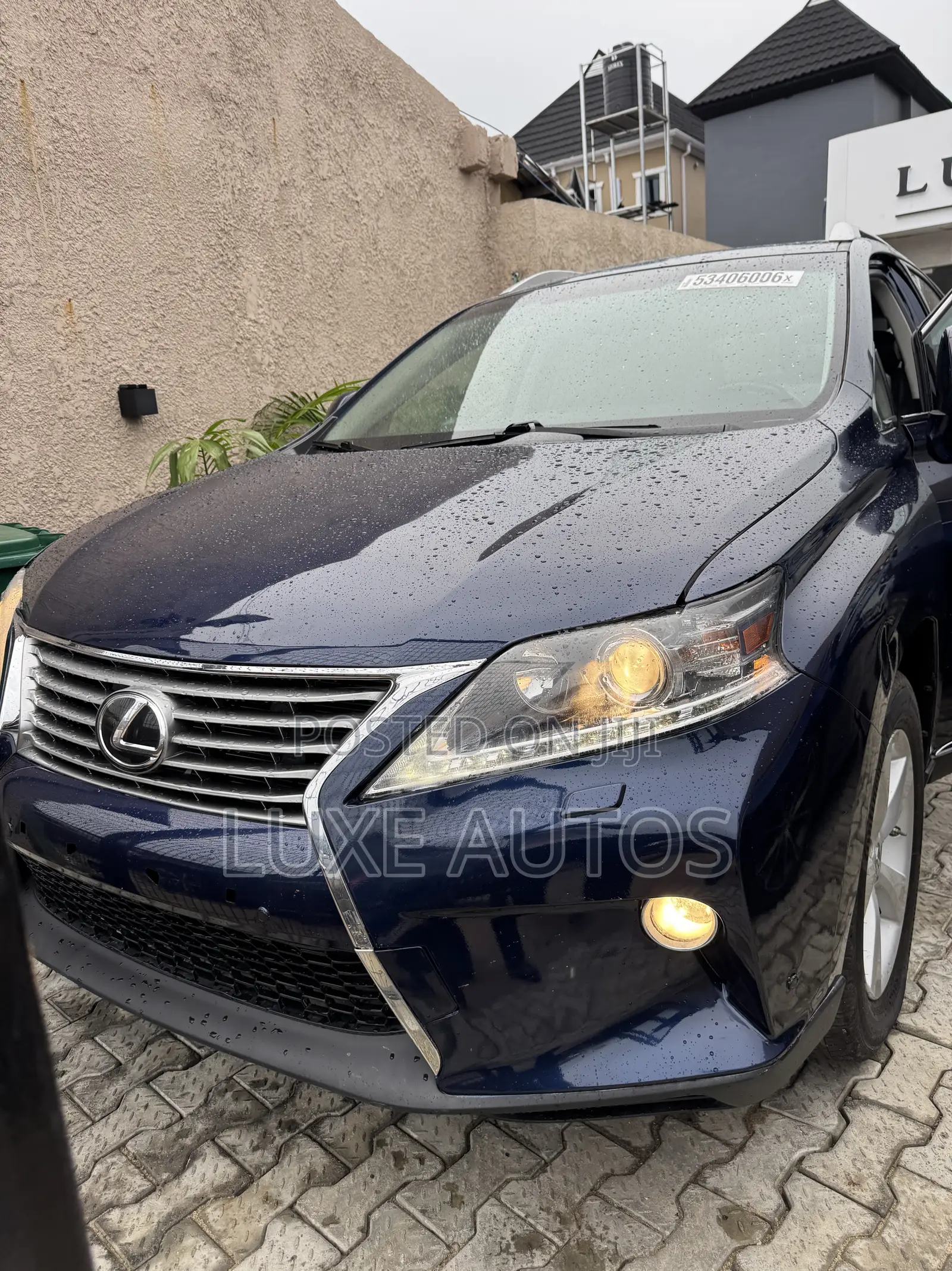 Lexus RX 350 AWD 2015 Blue