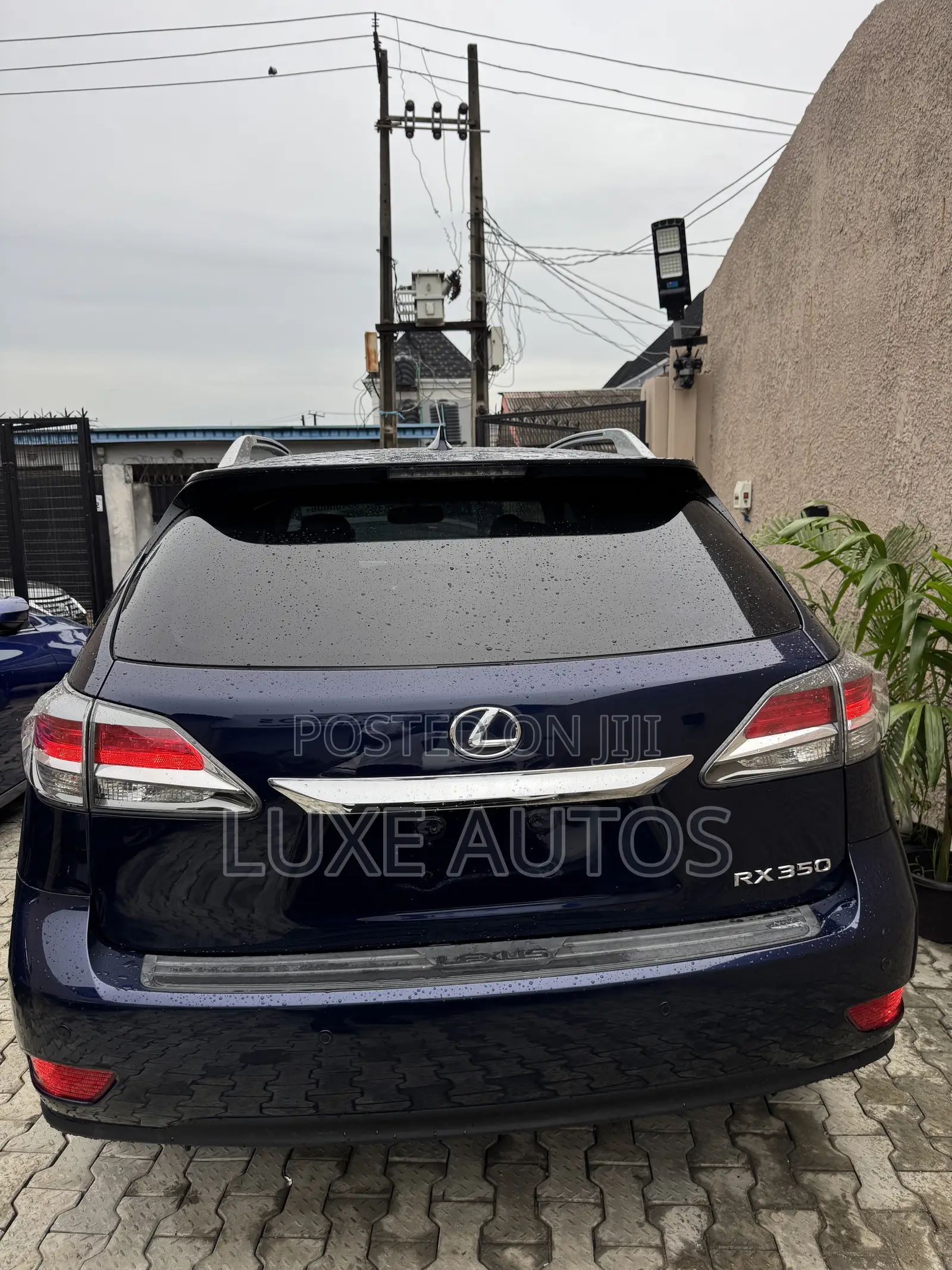 Lexus RX 350 AWD 2015 Blue
