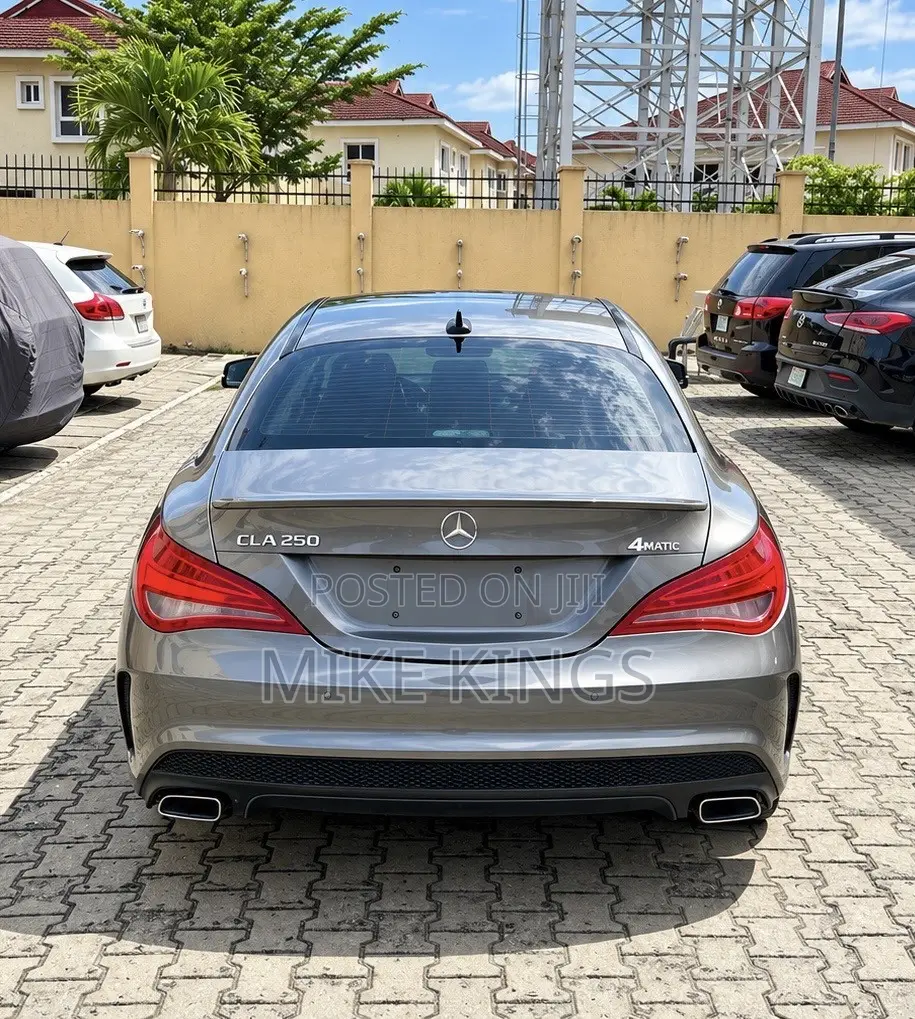 Mercedes-Benz CLA-Class CLA 250 4MATIC Sedan 2016 Gray