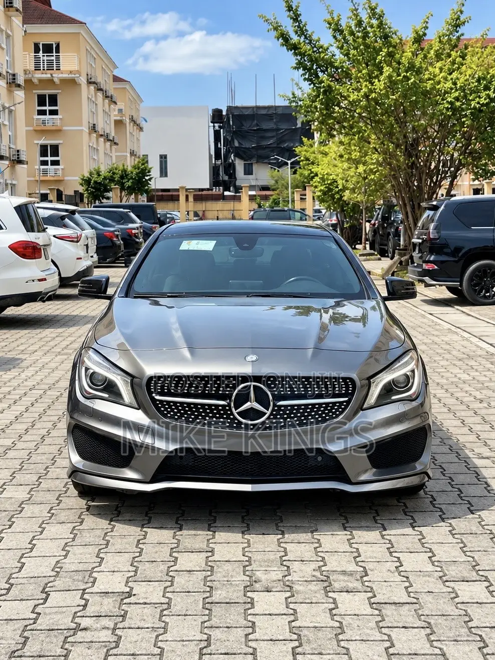 Mercedes-Benz CLA-Class CLA 250 4MATIC Sedan 2016 Gray